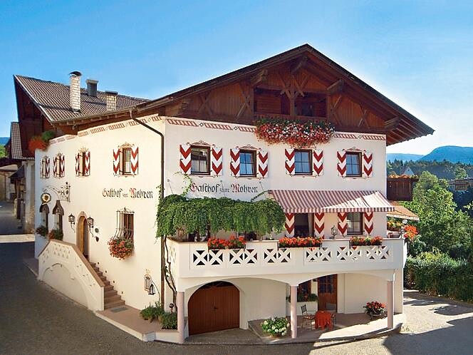 Grüne Genüsse - Frühlingskräuter auf dem Teller  im Gasthof zum Mohren (TESANA) - Meran und Umgebung - #2 - suedtirol.info