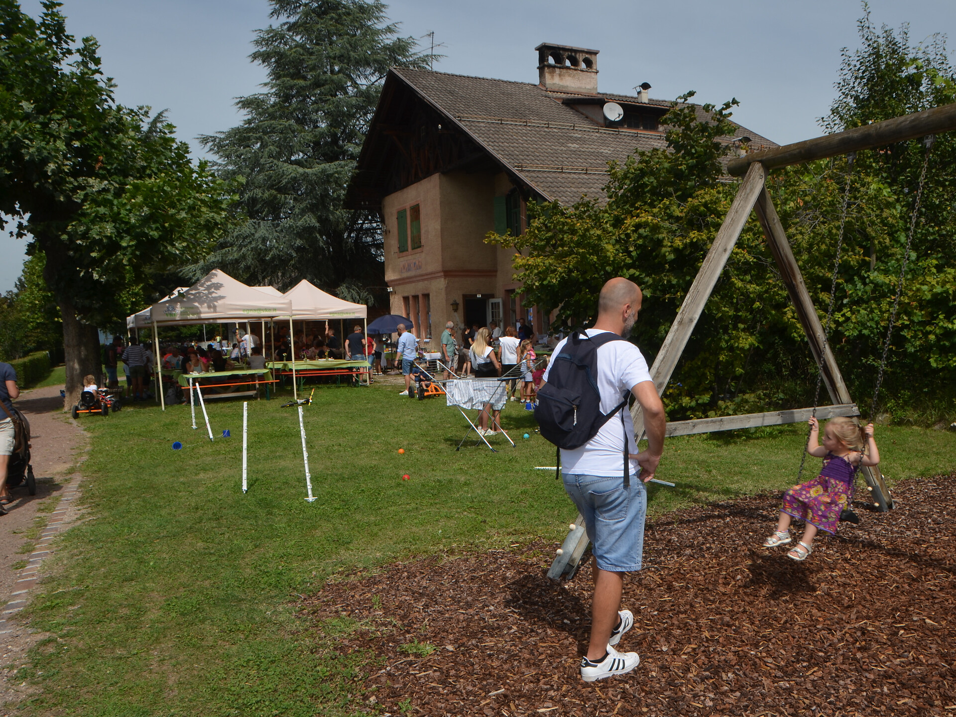 Genussmeile in Montan - Südtiroler Weinstraße - #6 - suedtirol.info
