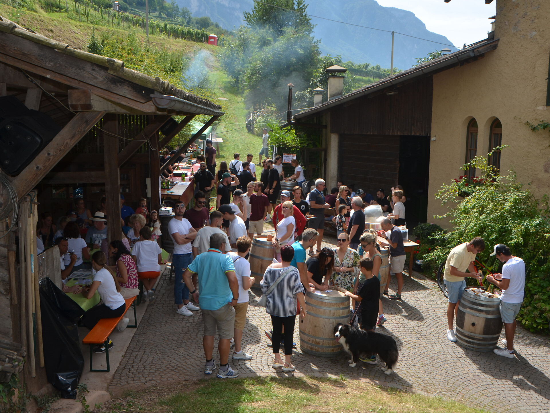 Genussmeile in Montan - Südtiroler Weinstraße - #8 - suedtirol.info