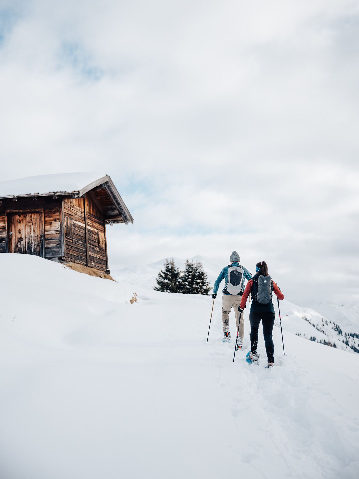 Geführte Schneeschuhwanderung · Pfelders - Meran und Umgebung - #1 - suedtirol.info