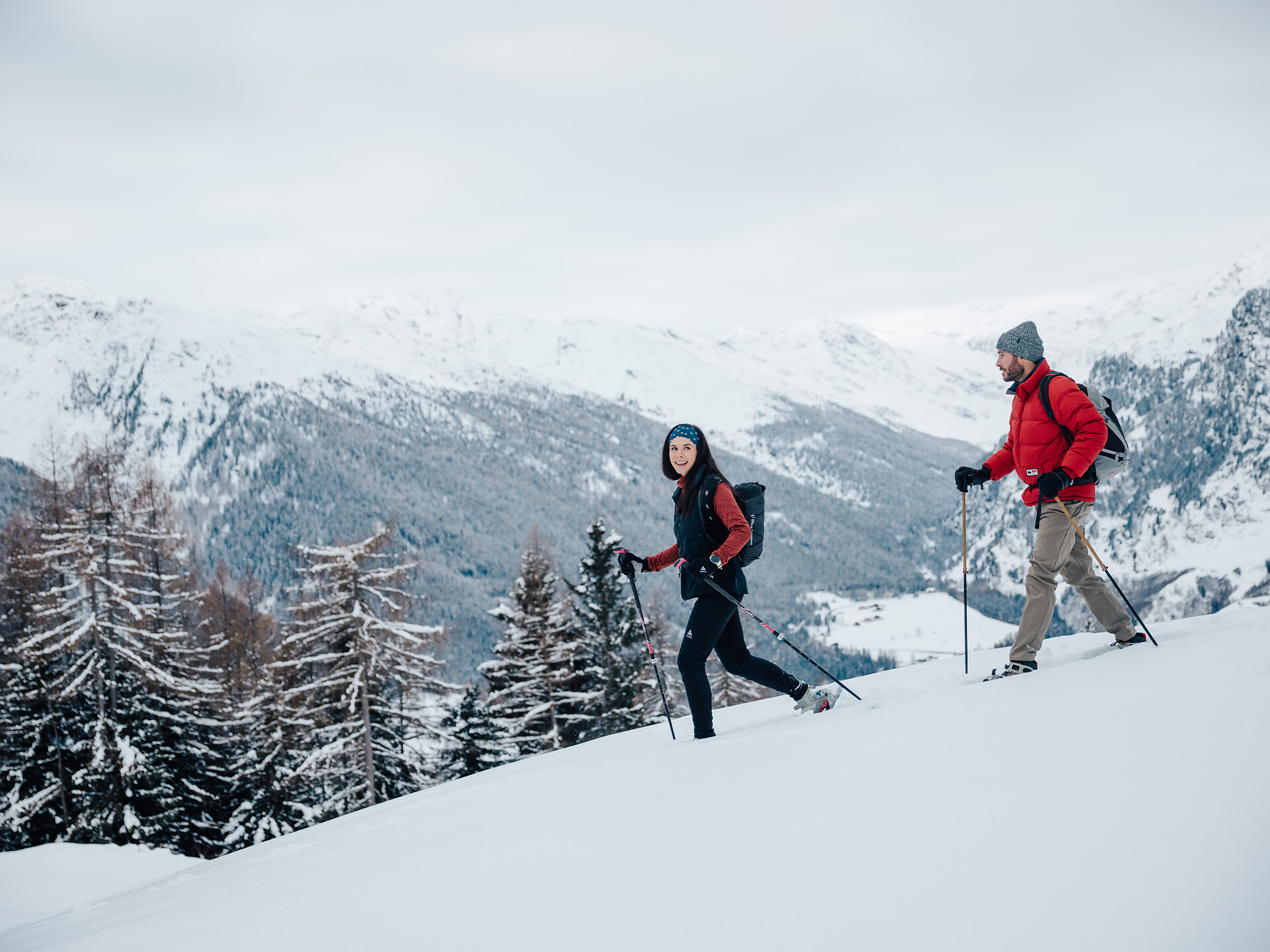 Geführte Schneeschuhwanderung · Pfelders - Meran und Umgebung - #3 - suedtirol.info