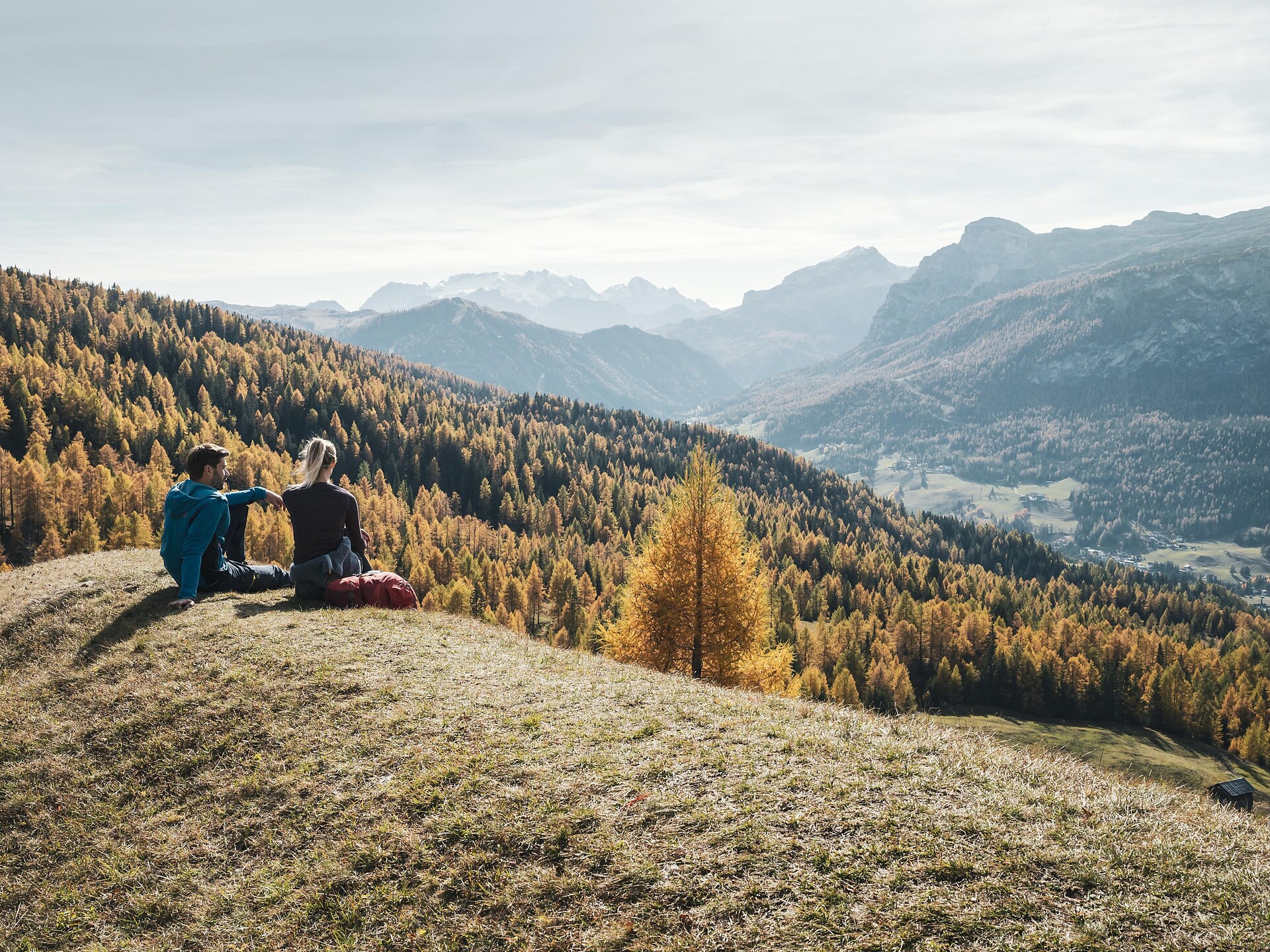 Guided hiking tour "Haslhof-Göflaner Alm-Tarnell" Lana 1 suedtirol.info