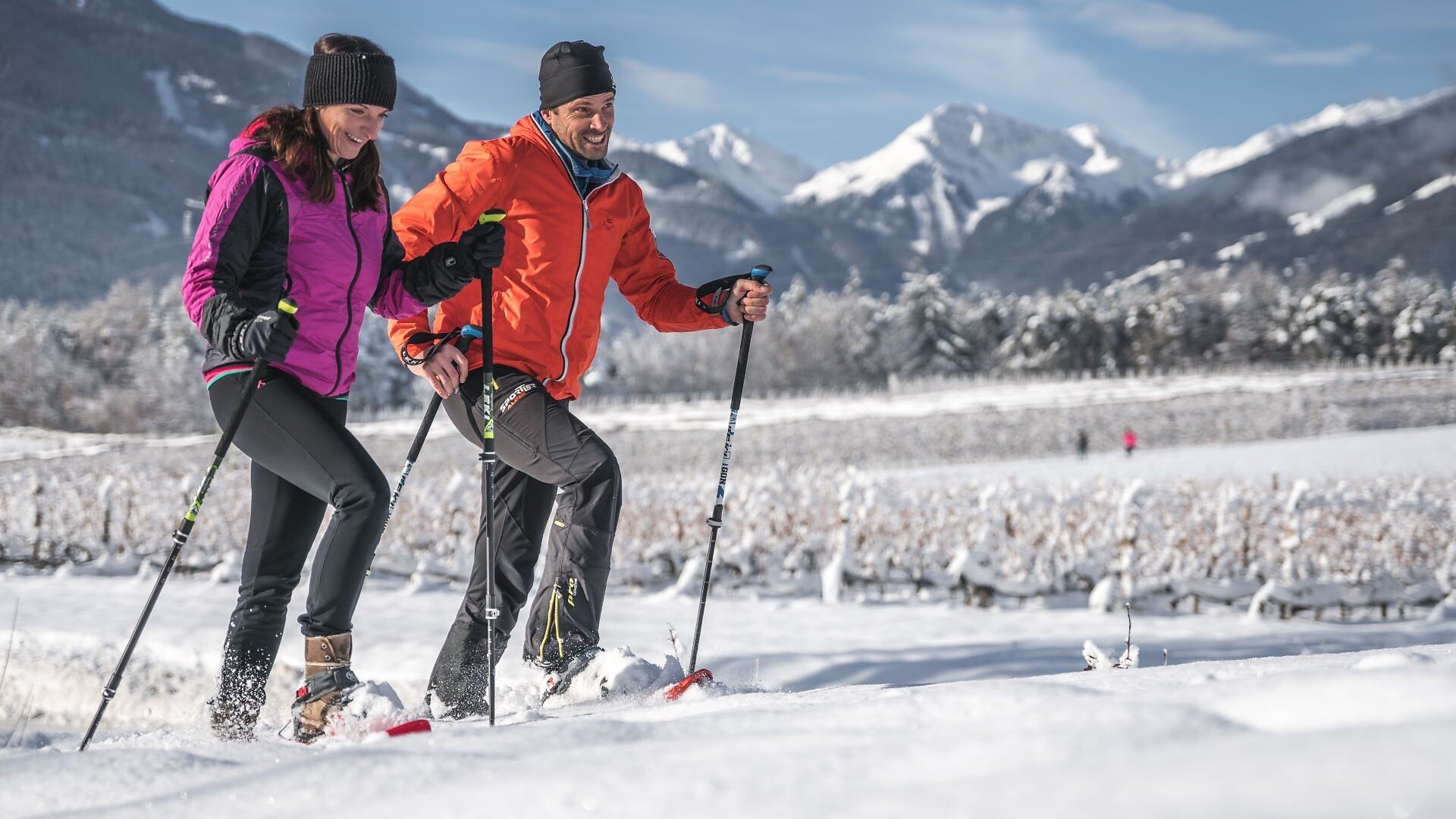Guided snowshoe hike, Natz-Schabs/Naz-Sciaves - Activities and Events in  South Tyrol, image size:1920x1080