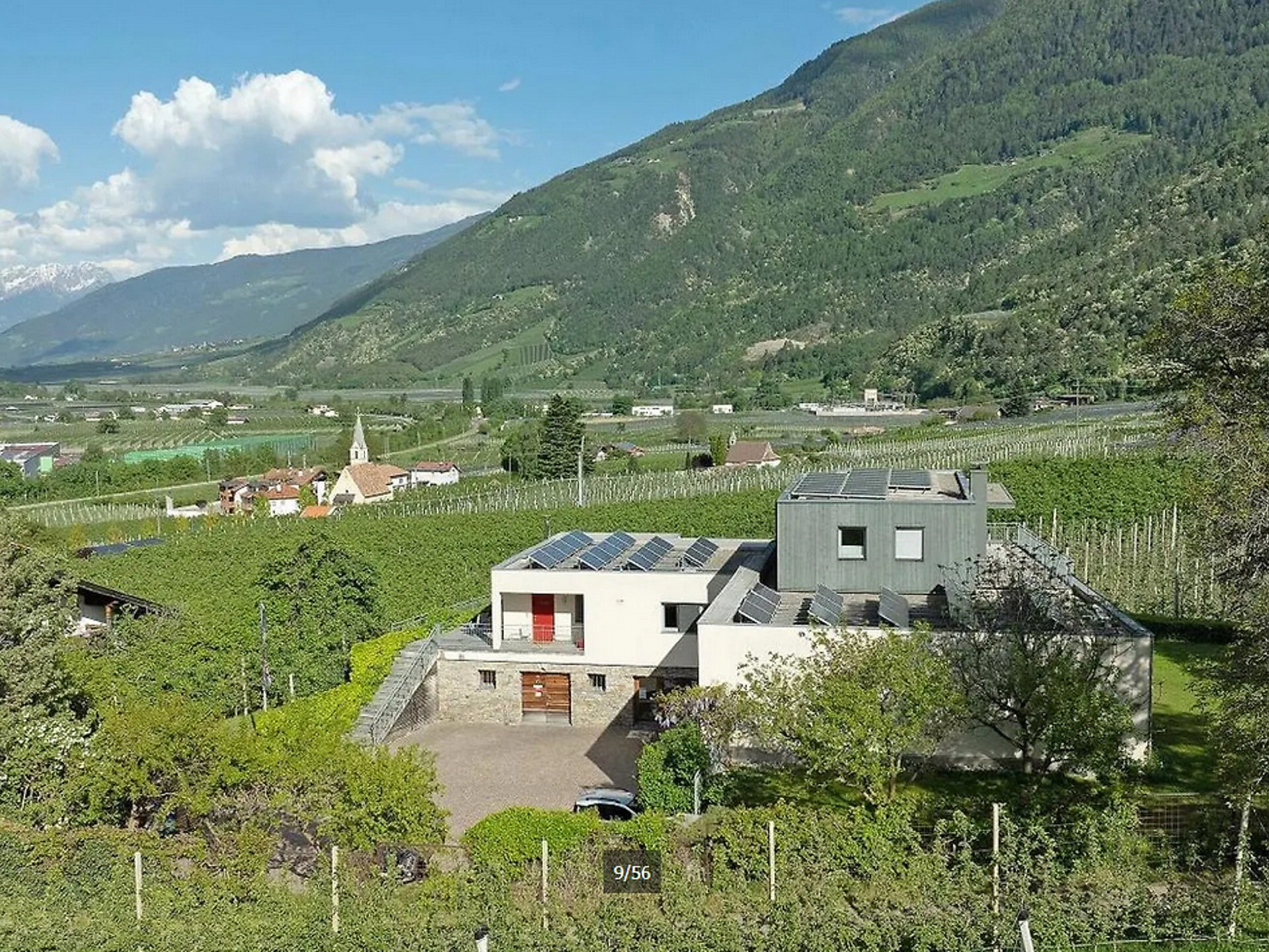 Gourmet autumn: Via Vinum Venostis - wine growing in Kastelbell: Marinushof - Meran/Merano and environs - #2 - suedtirol.info