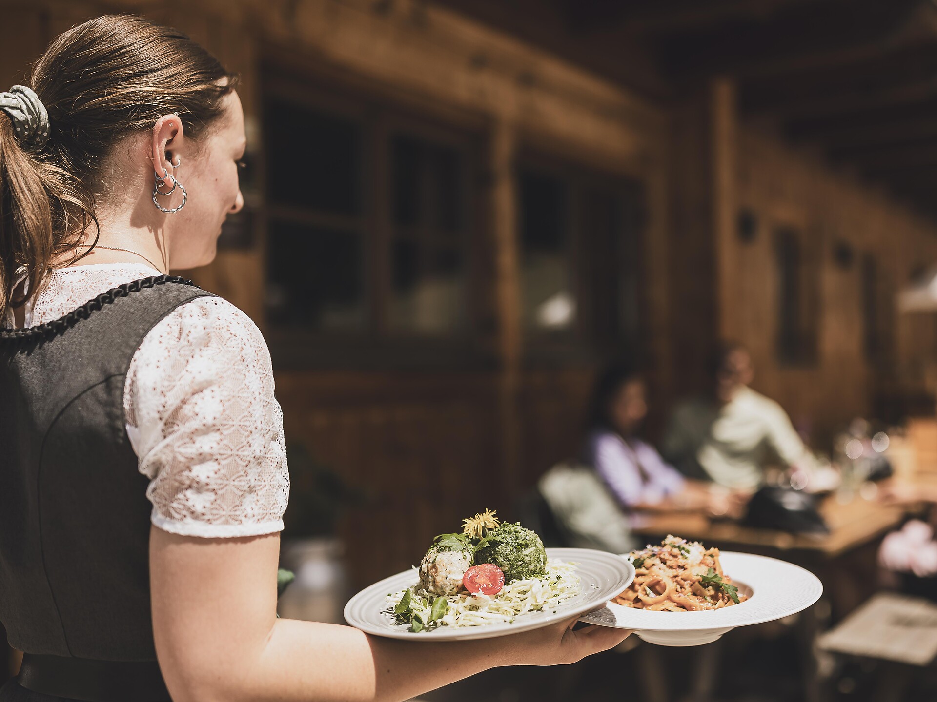 Geführte Wanderung von Tiers nach Völs über Almen und Weiher - Dolomitenregion Seiser Alm - #3 - suedtirol.info