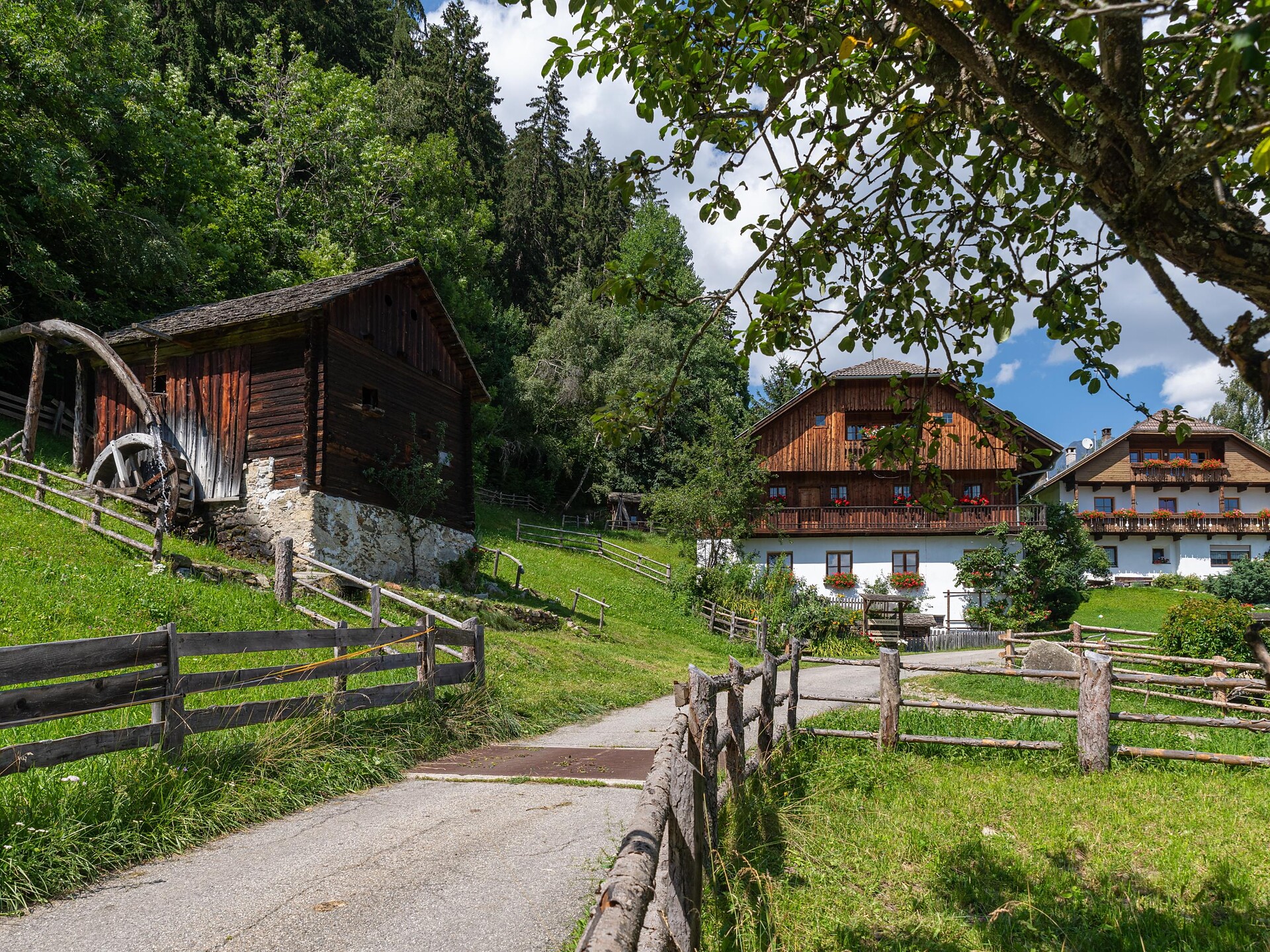 Scenic hike with Gilbert: farm trail & rural culture in Antholz Valley - Dolomites Region Kronplatz/Plan de Corones - #1 - suedtirol.info