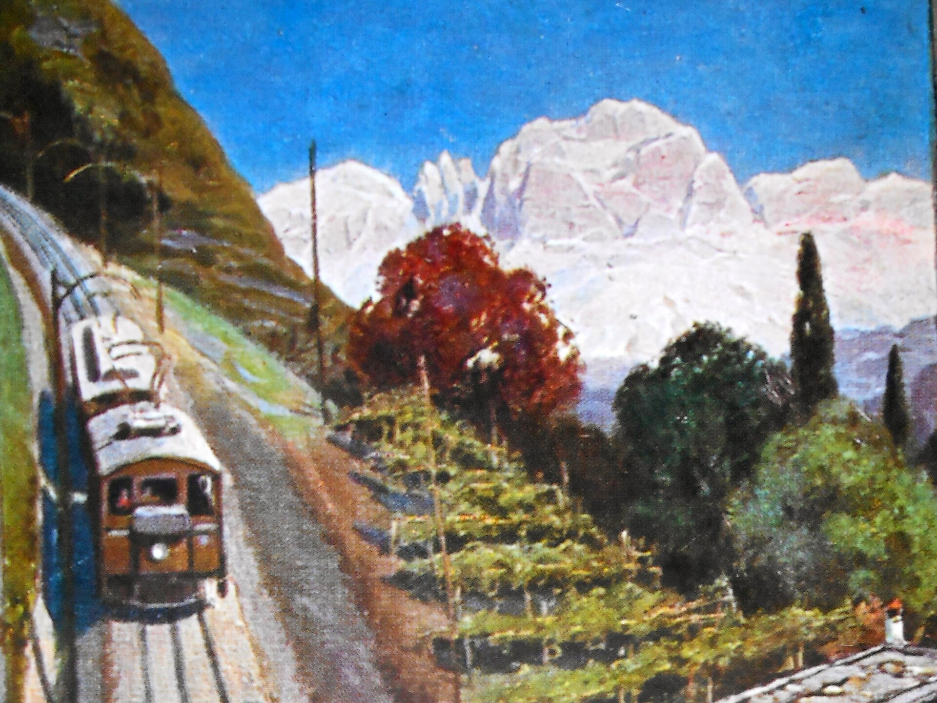 Geführte Wanderung entlang der alten Bahntrasse der Rittner Bahn Ritten 2 suedtirol.info