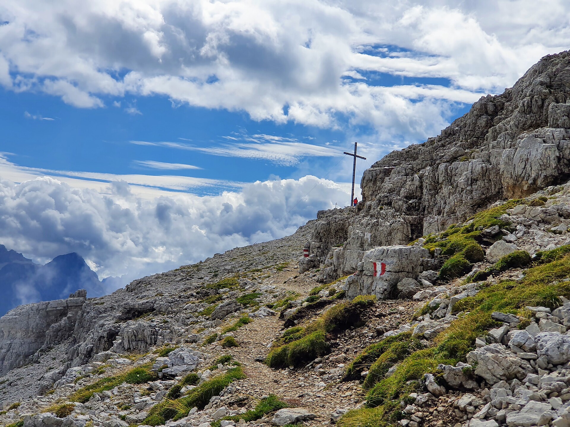 Uno spettacolo infinito - Cima Para dai Giai nel Parco naturale Puez-Odle Badia 2 suedtirol.info