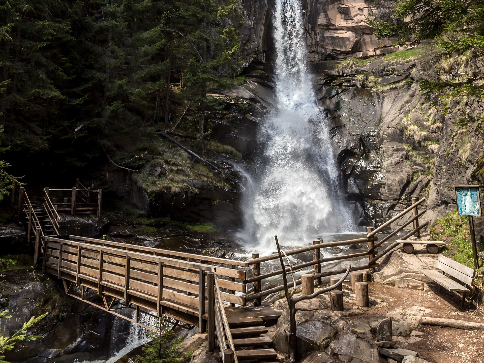 Escursione guidata "Cascate di Barbiano e Tre Chiese" - Merano e dintorni - #1 - suedtirol.info