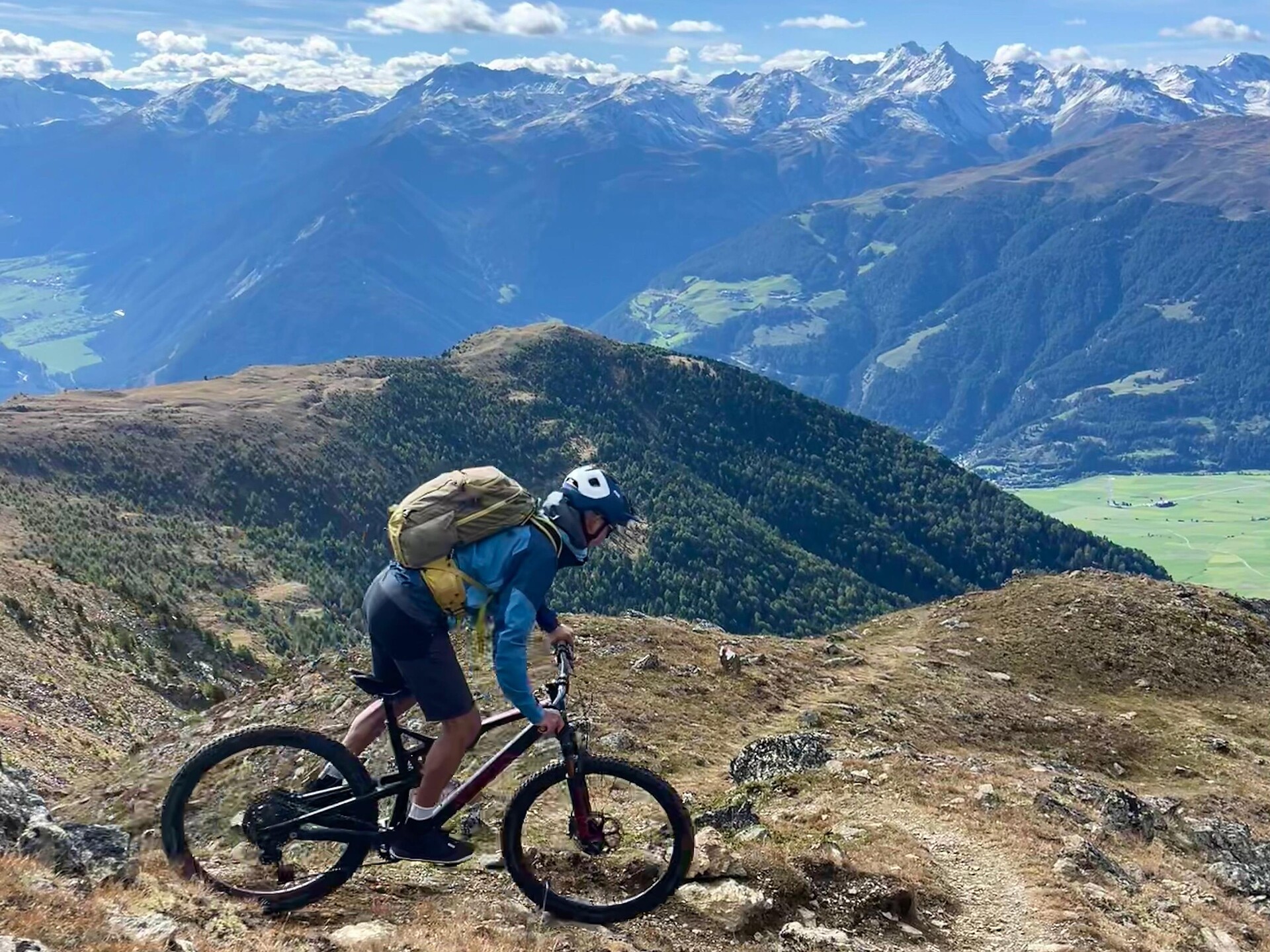 Gipfelbike Camp MTB · September 2026 - Vinschgau - #1 - suedtirol.info