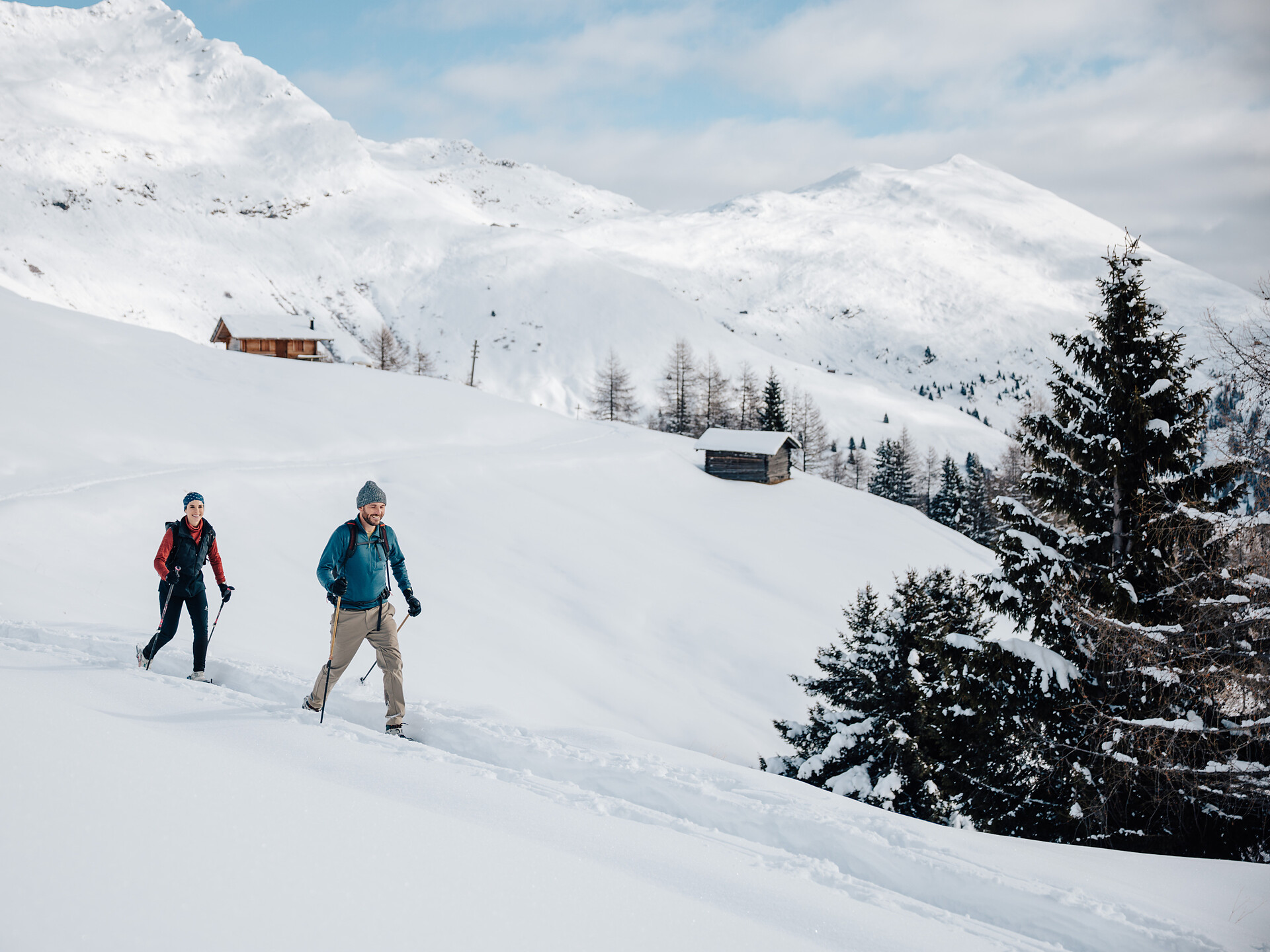 Escursione con le ciaspole guidata · Alta Val Passiria - Merano e dintorni - #1 - suedtirol.info
