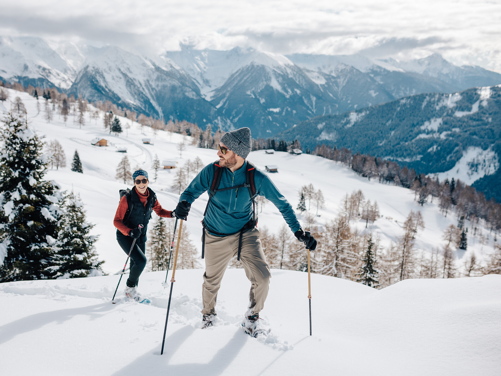 Escursione con le ciaspole guidata · Alta Val Passiria - Merano e dintorni - #3 - suedtirol.info