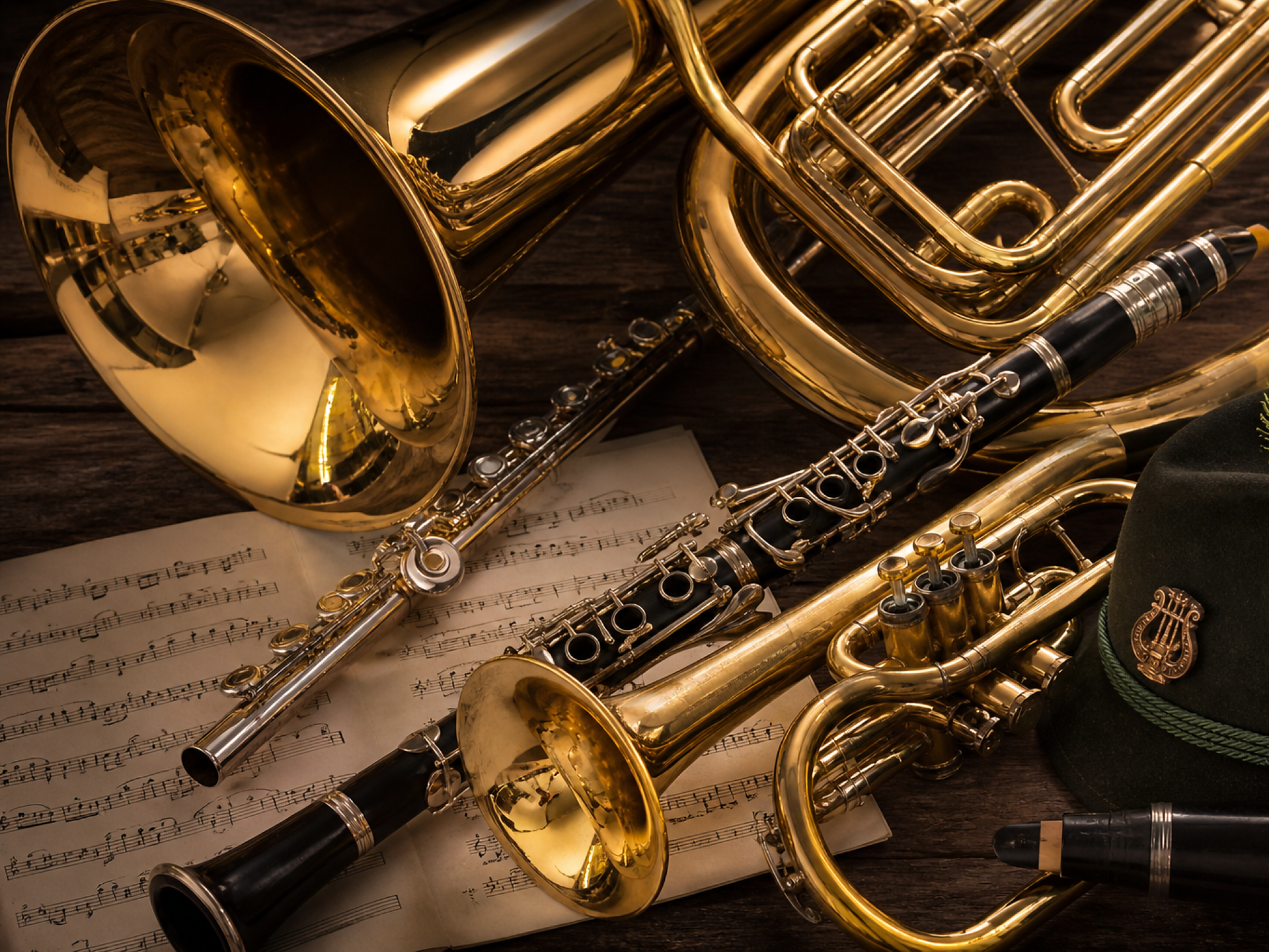 Gemeinschaftskonzert der Musikkapellen Kurtatsch & Penon - Südtiroler Weinstraße - #2 - suedtirol.info
