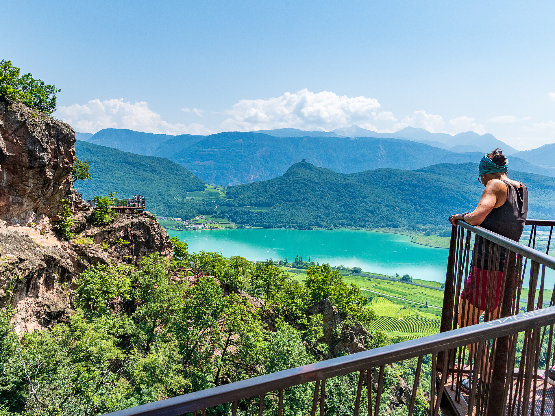 Escursione guidata attraverso la gola di Rastenbach a Castelvecchio - Strada del Vino - #1 - suedtirol.info