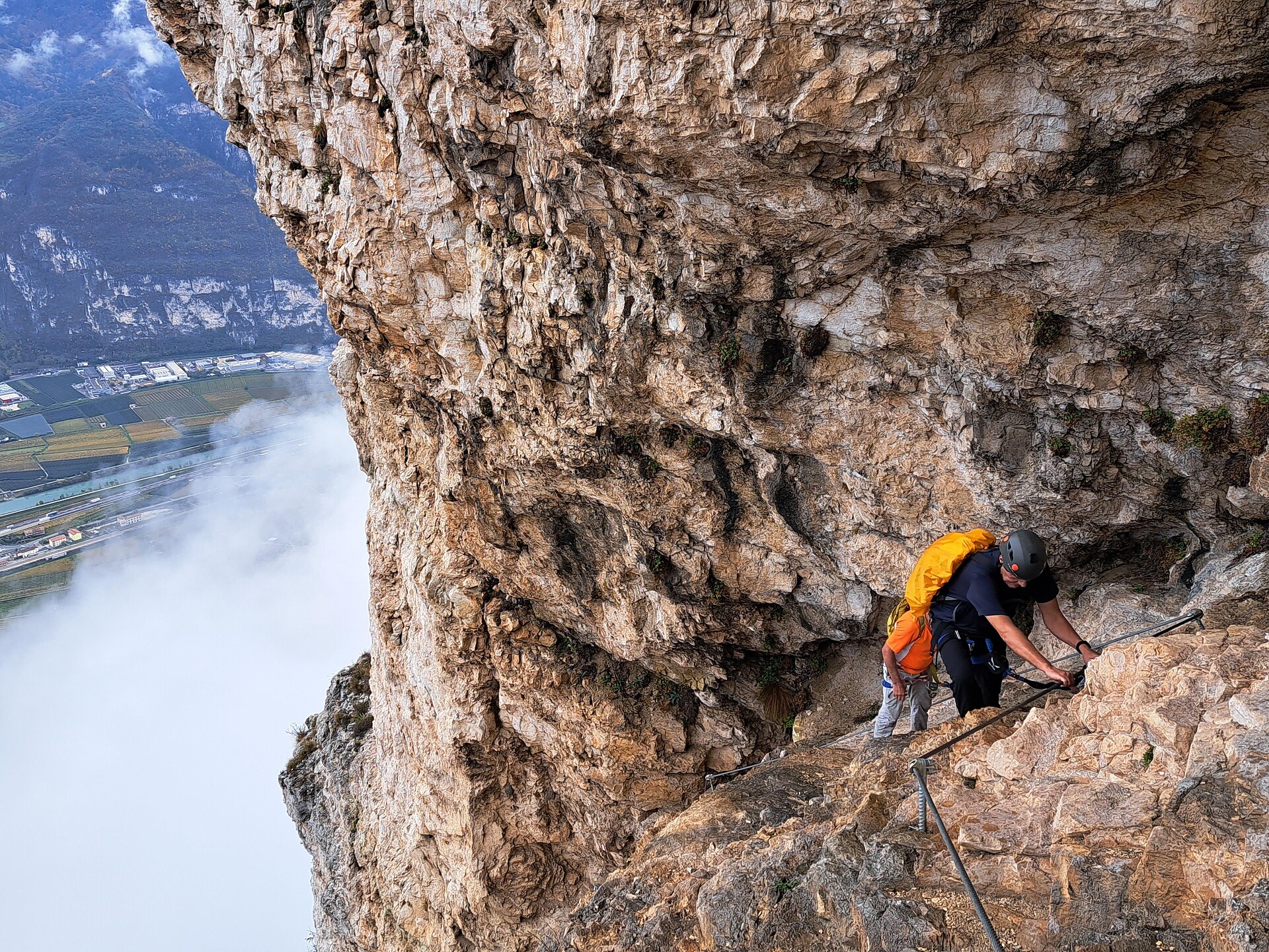 Geführte Klettersteigtour - Südtiroler Weinstraße - #1 - suedtirol.info