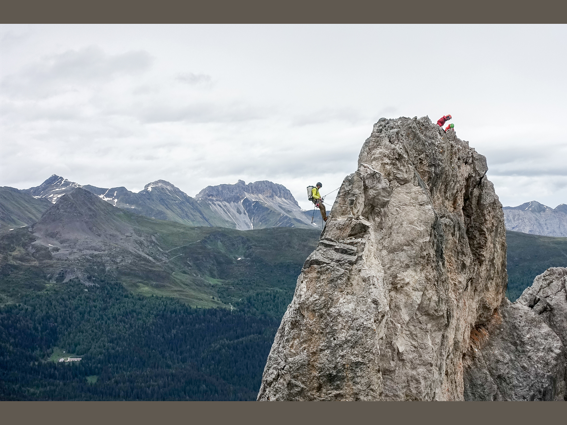 Geführter Klettersteig mit der Alpinschule: Arzalpentrum - Dolomitenregion 3 Zinnen - #1 - suedtirol.info