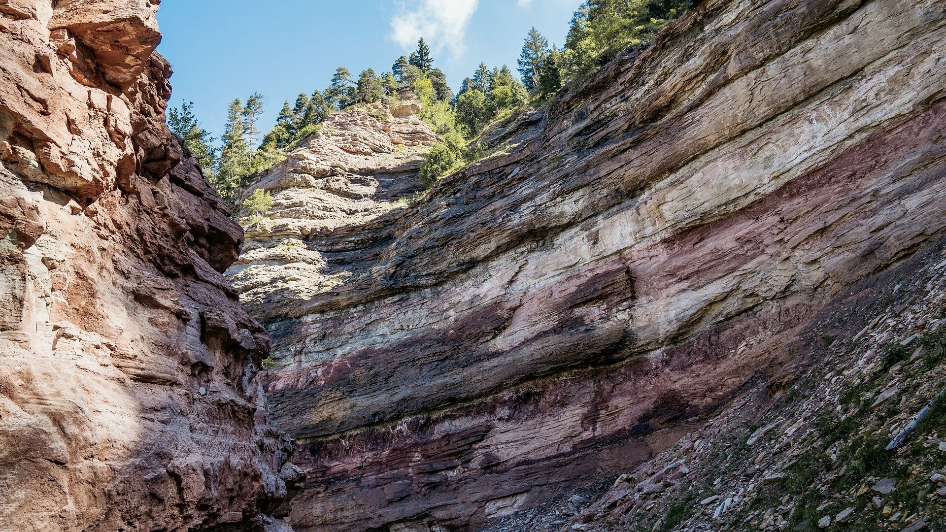 GEOPARC - Exploratory tour through the Bletterbach Gorge – starting in Aldein -  - #2 - suedtirol.info