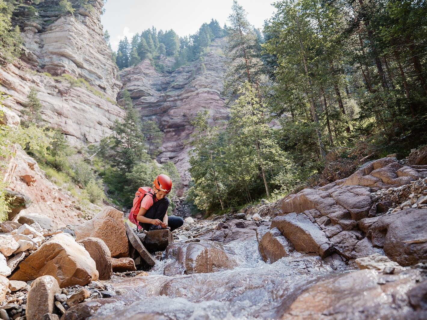 GEOPARC - Exploratory tour through the Bletterbach Gorge – starting in Aldein -  - #1 - suedtirol.info