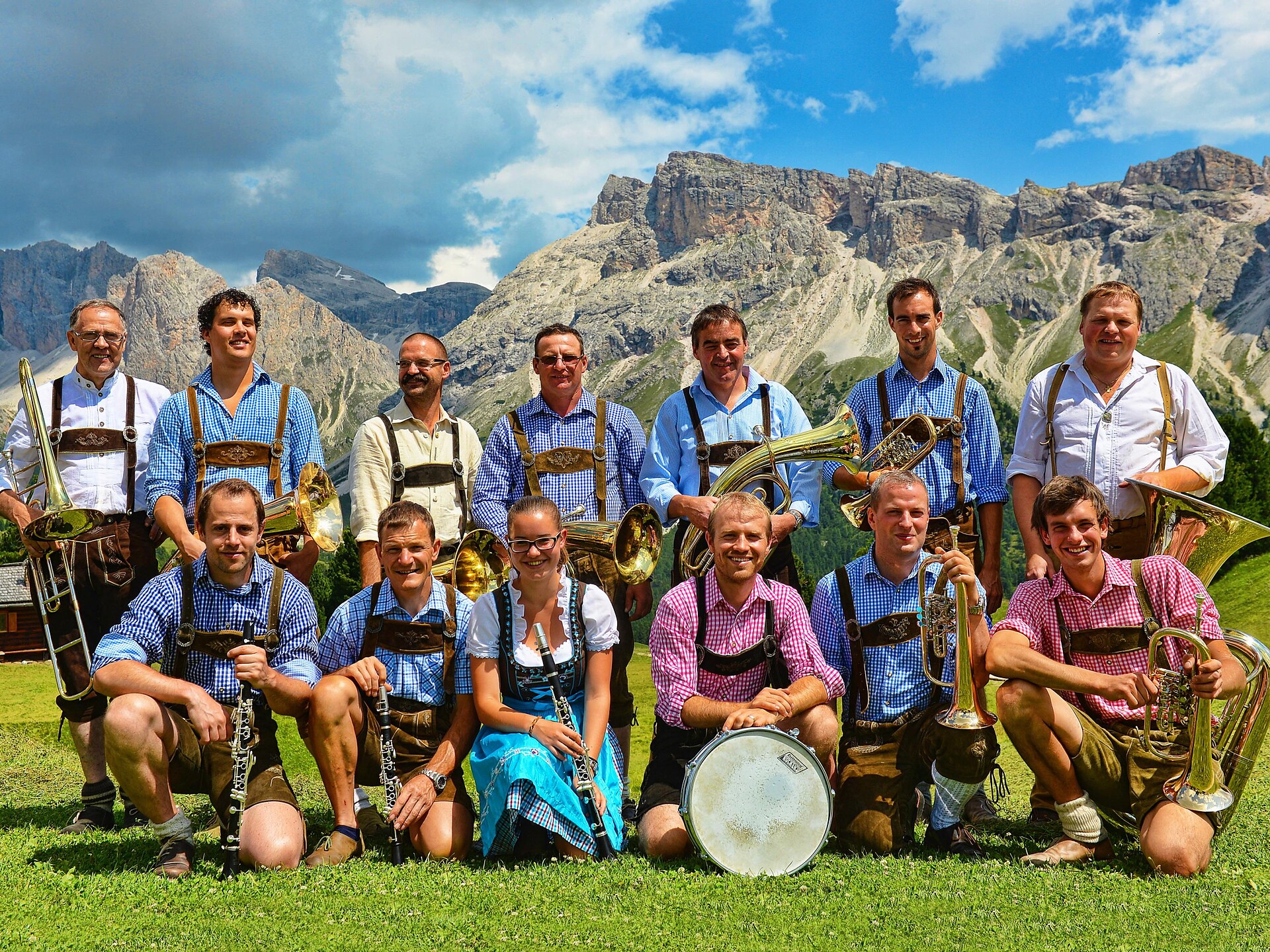 Val Gardena folklore evening - Dolomites Region Val Gardena - #1 - suedtirol.info