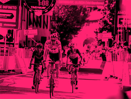 Giro d'Italia 2024: Ziel 16. Etappe Livigno - St. Christina St.Christina in Gröden 1 suedtirol.info