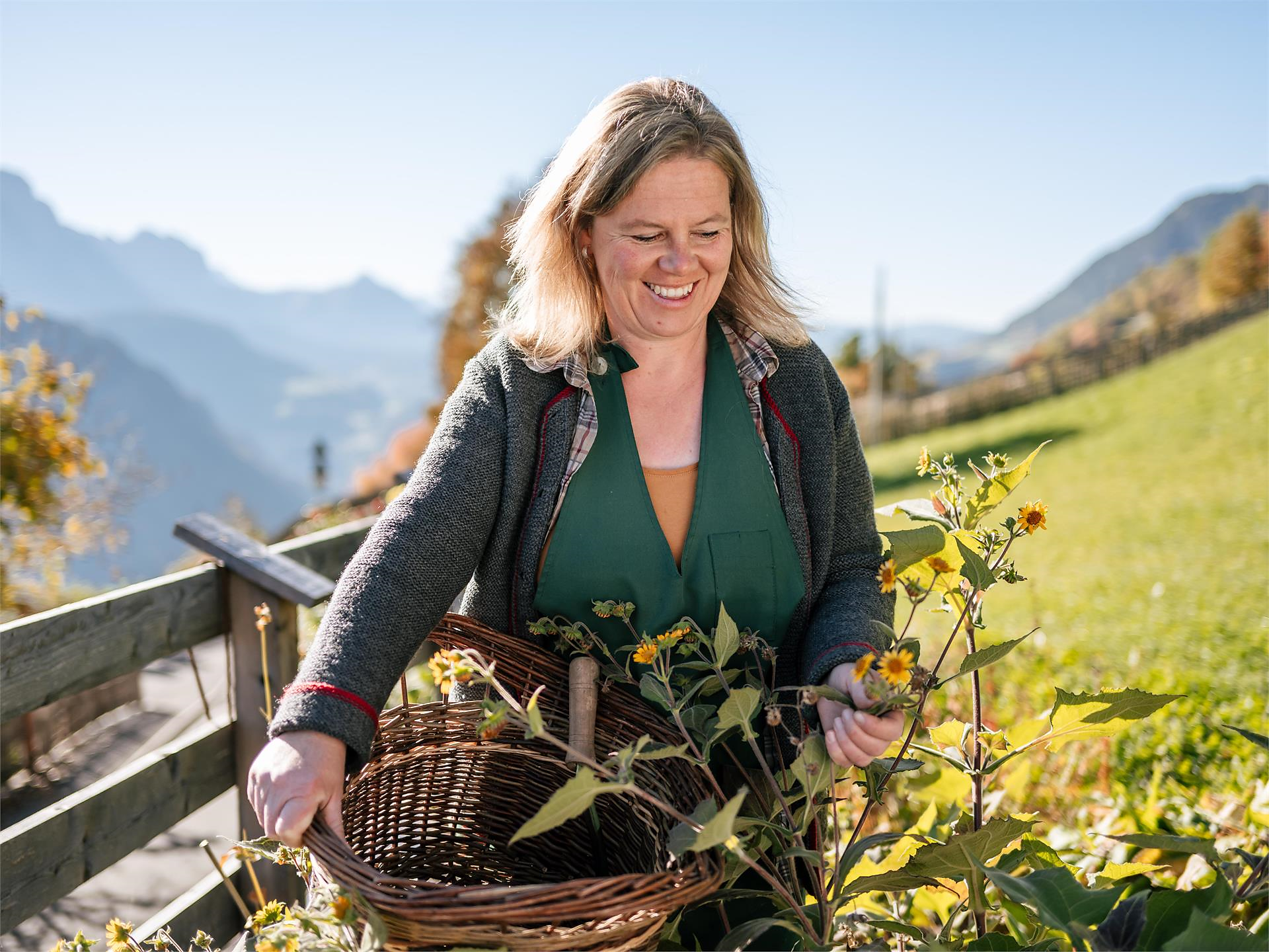 Geführte Kräutergartenwanderung im "Kreitla" - Brixen und Umgebung - #1 - suedtirol.info