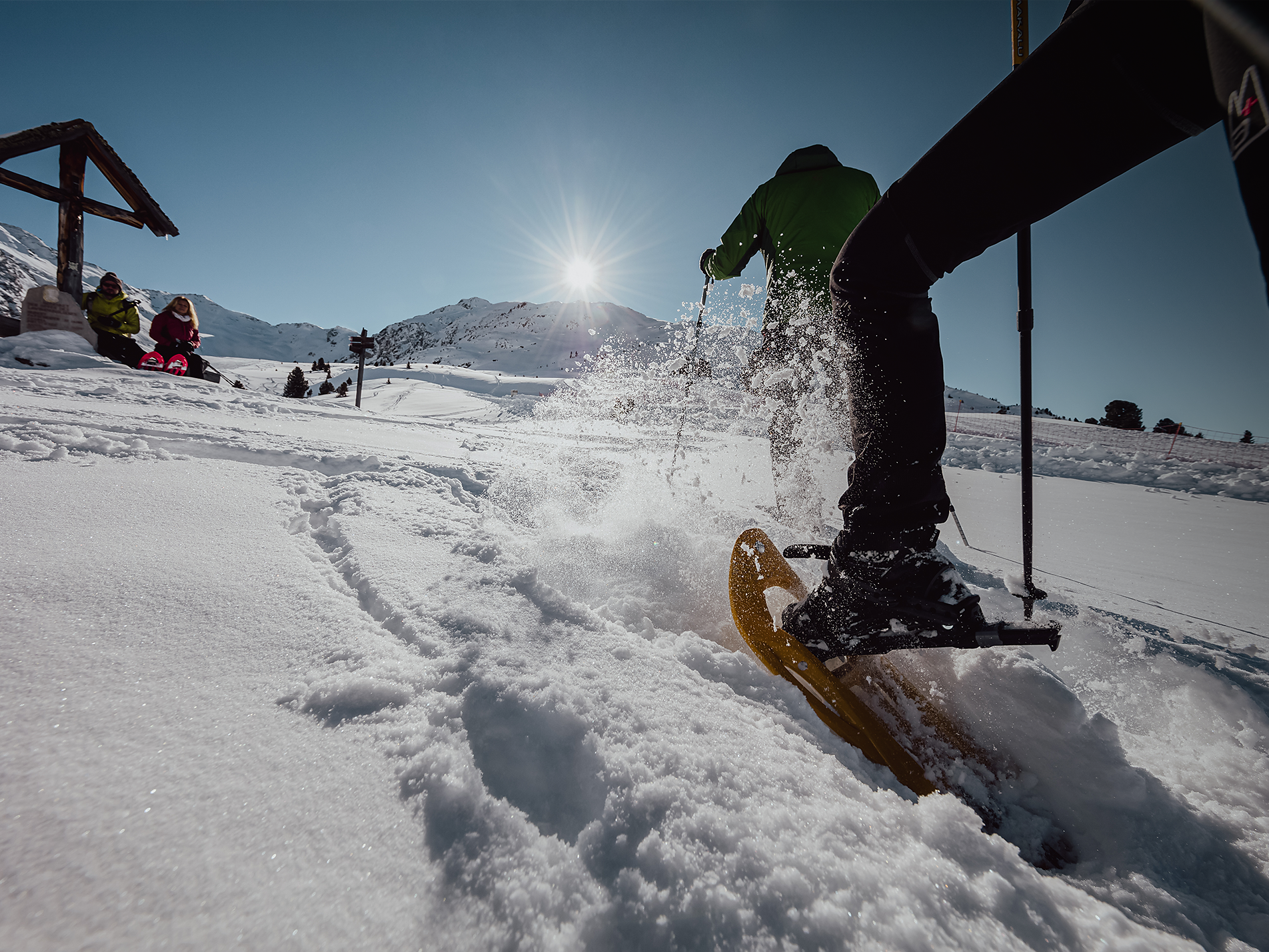 Magia d’inverno con le ciaspole (Escursione guidata con le ciaspole) - Val Venosta - #1 - suedtirol.info