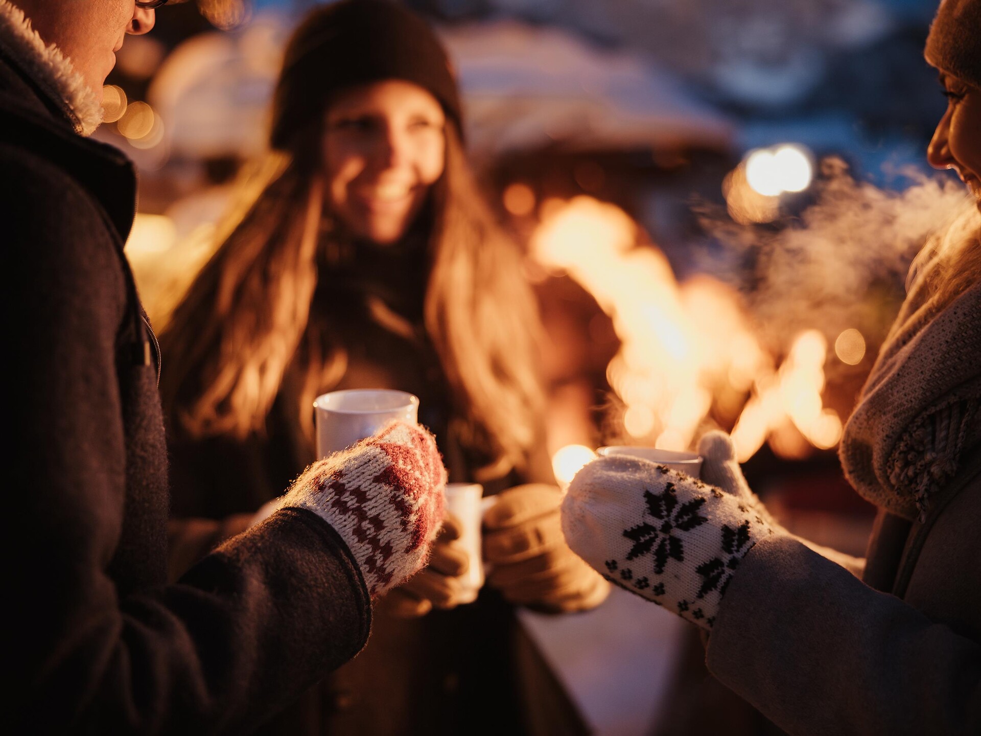 Adöm te plaza - Spirito natalizio in piazza - Regione dolomitica Alta Badia - #1 - suedtirol.info