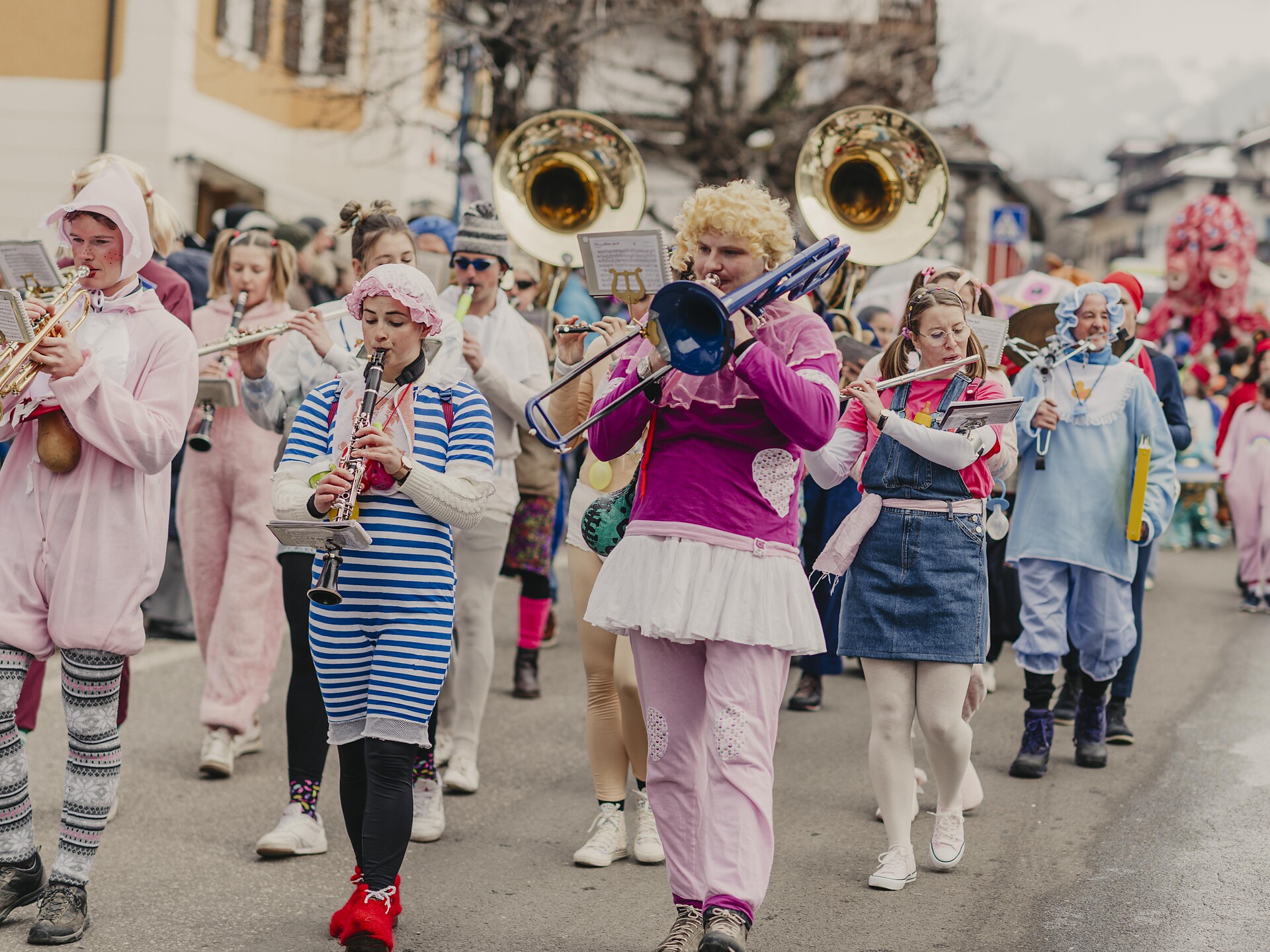 Fasching in St. Ulrich - Dolomitenregion Gröden - #2 - suedtirol.info