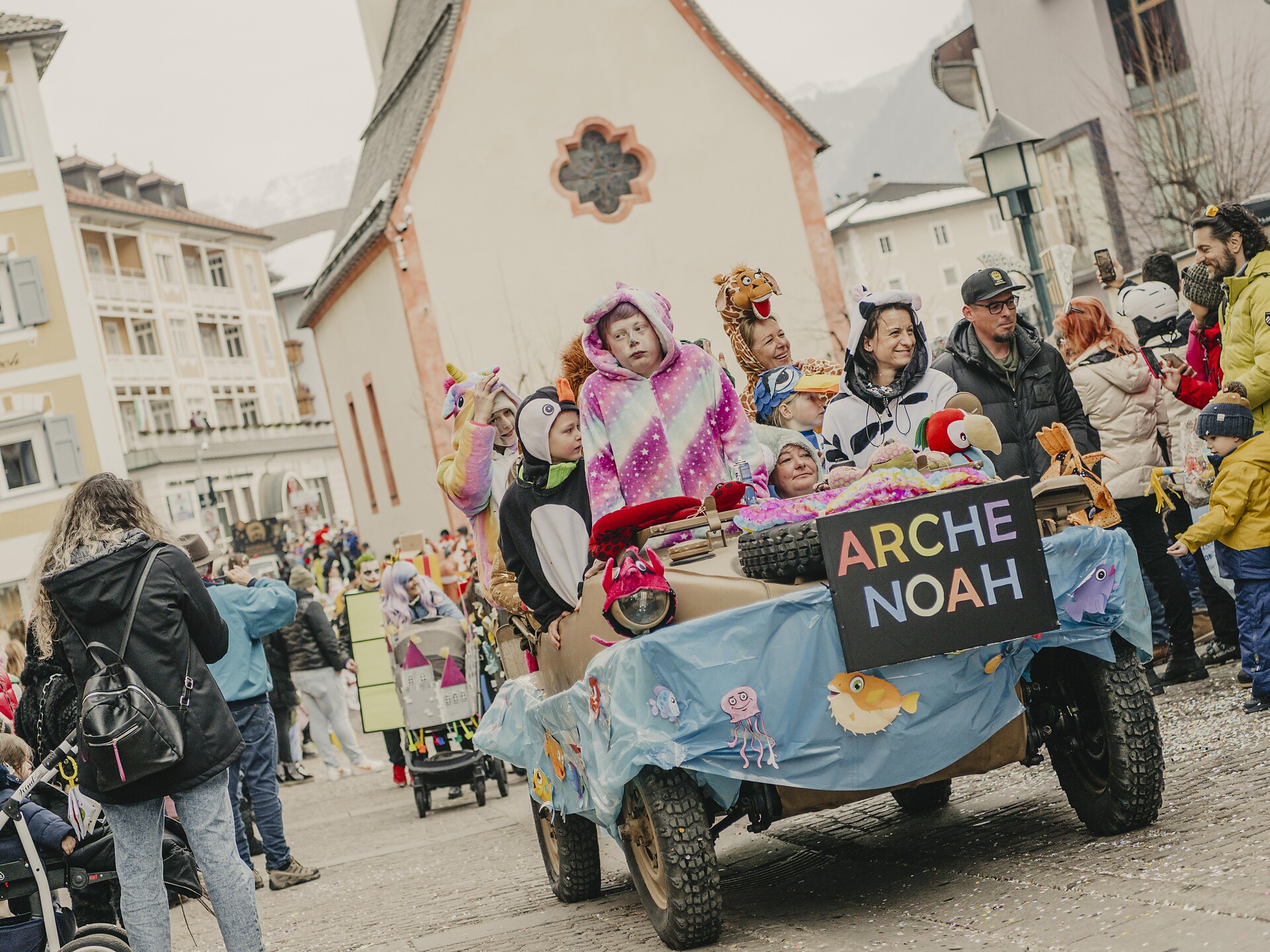 Fasching in St. Ulrich - Dolomitenregion Gröden - #1 - suedtirol.info