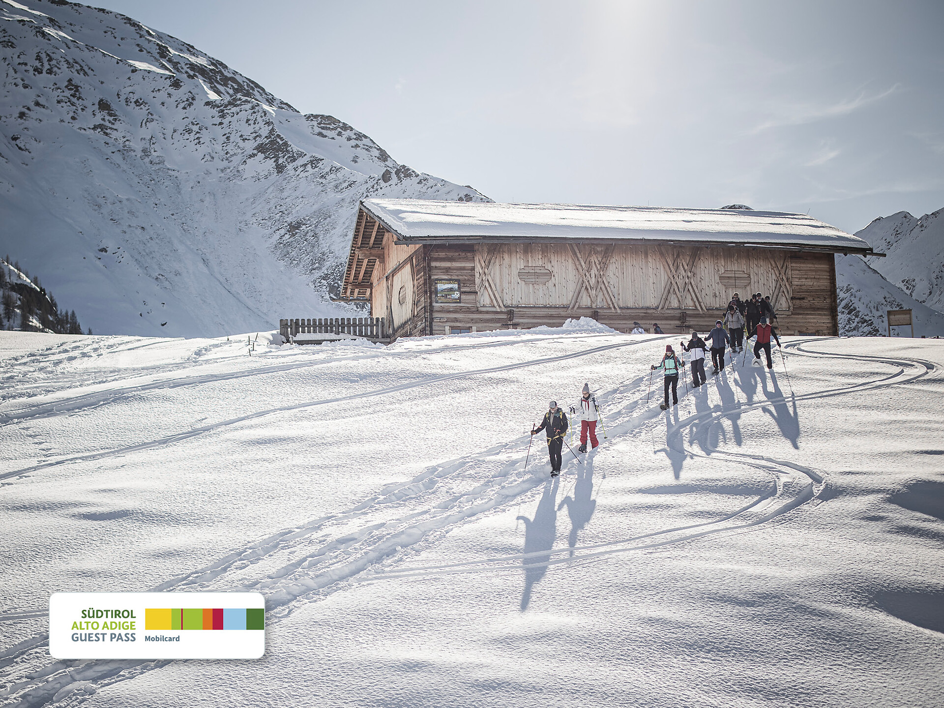 GUEST PASS │ Ciaspolata guidata alla malga Stegeralm - Valle Aurina - #1 - suedtirol.info