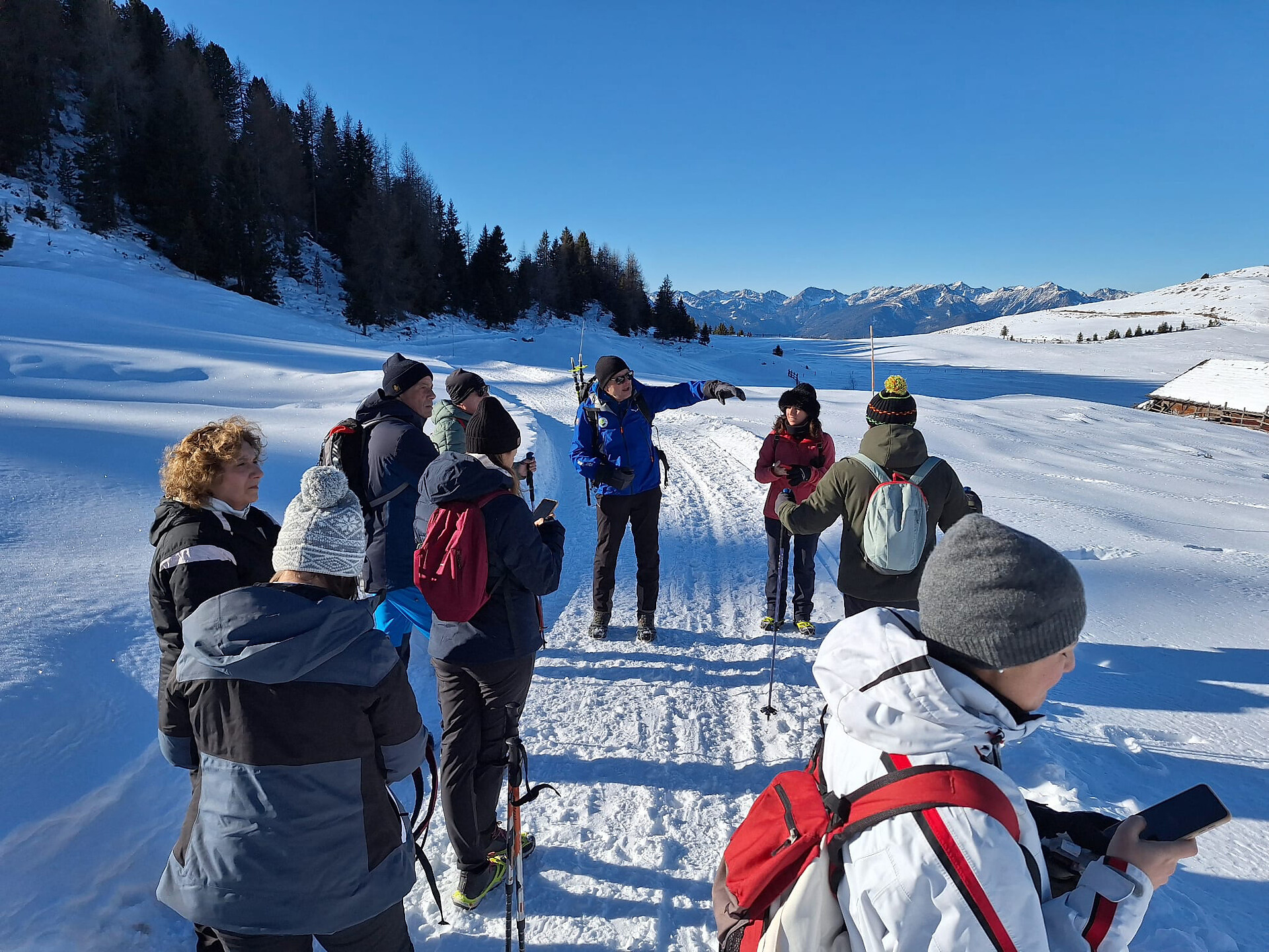 Escursione invernale guidata verso l'Alpe di Rodengo - Regione dolomitica Plan de Corones - #1 - suedtirol.info