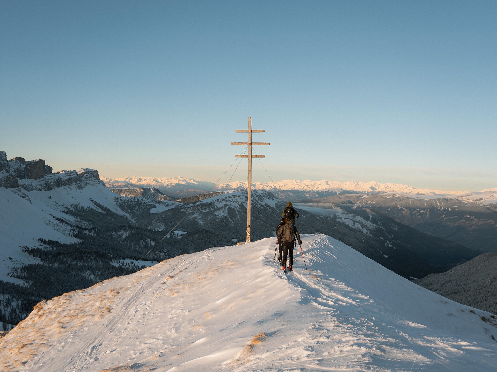 Geführte Schneeschuh-Tour auf den Zendleser Kofel - Dolomitenregion Villnösstal - #1 - suedtirol.info