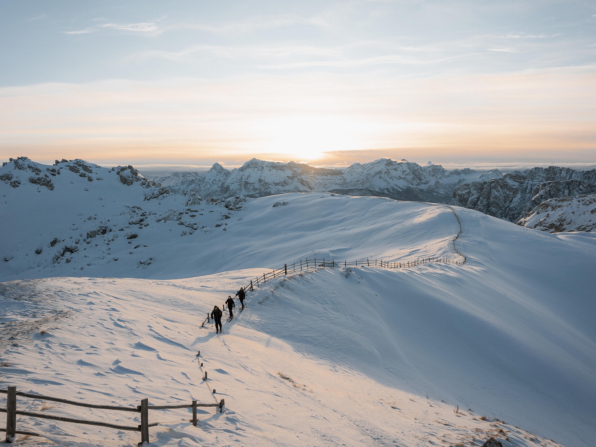 Geführte Schneeschuh-Tour auf den Zendleser Kofel - Dolomitenregion Villnösstal - #2 - suedtirol.info