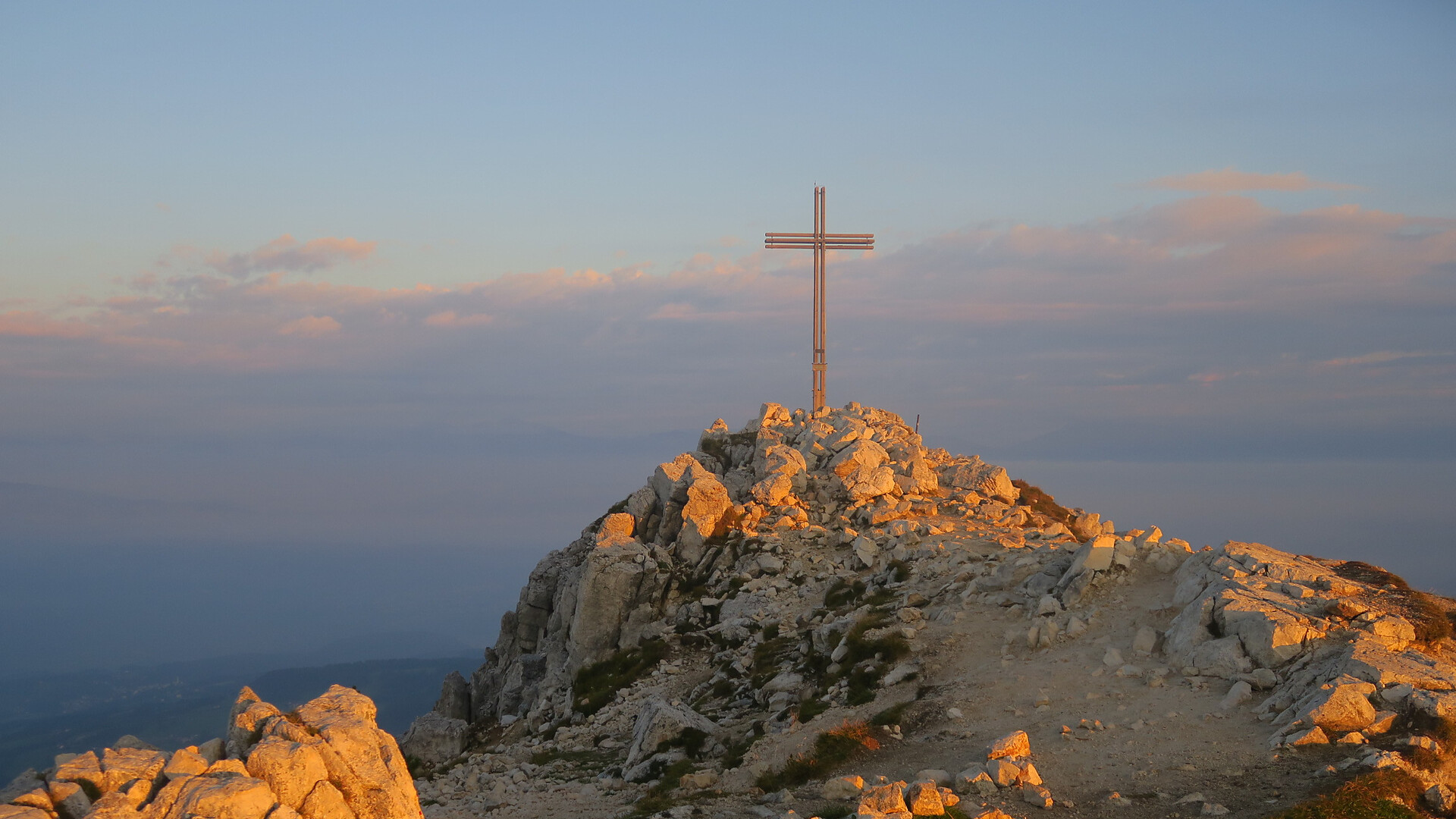 Geführte Sonnenaufgangswanderung auf das Weißhorn - Südtiroler Weinstraße - #2 - suedtirol.info