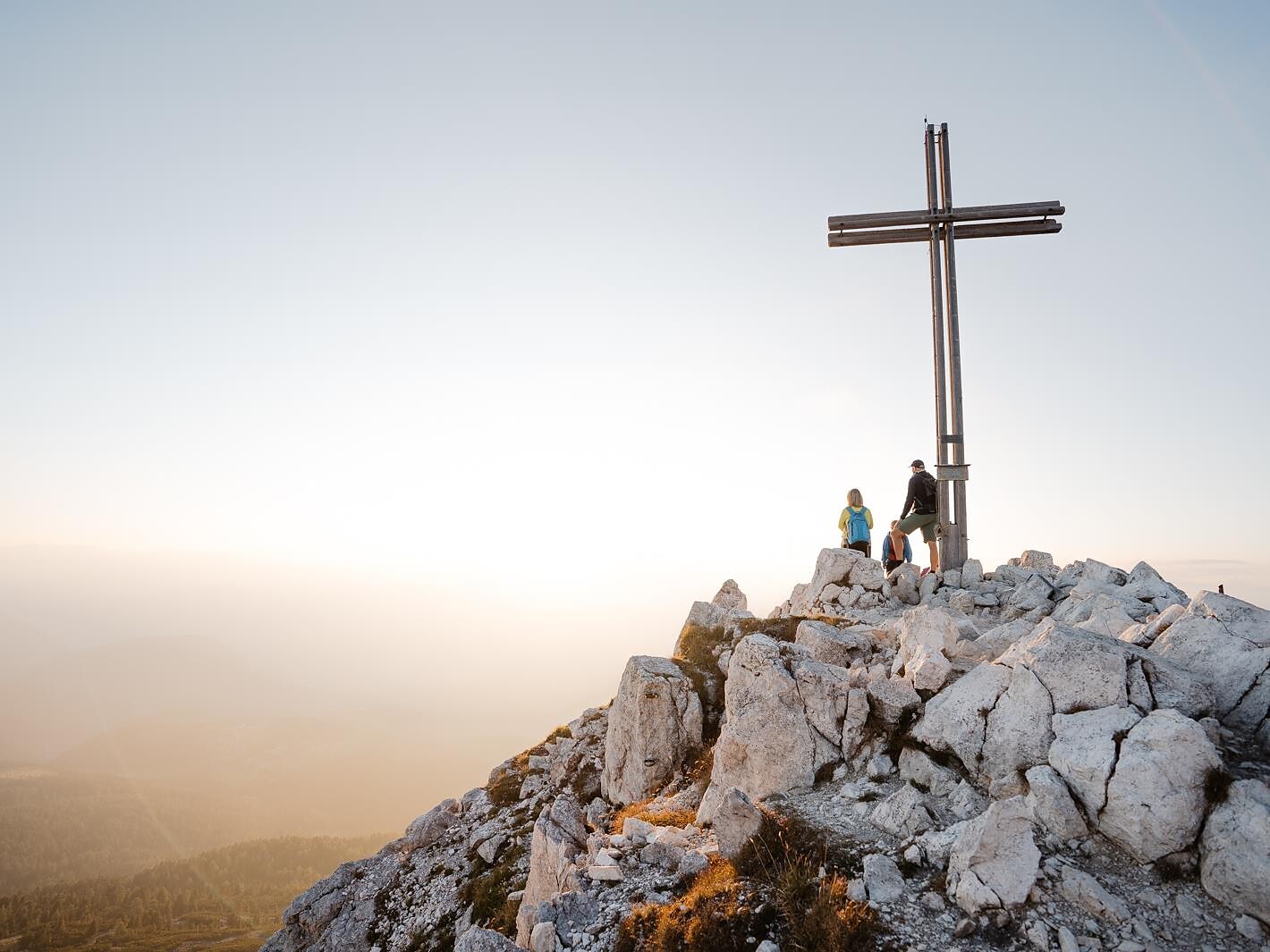Escursione guidata all´alba sul Corno Bianco Ora 1 suedtirol.info