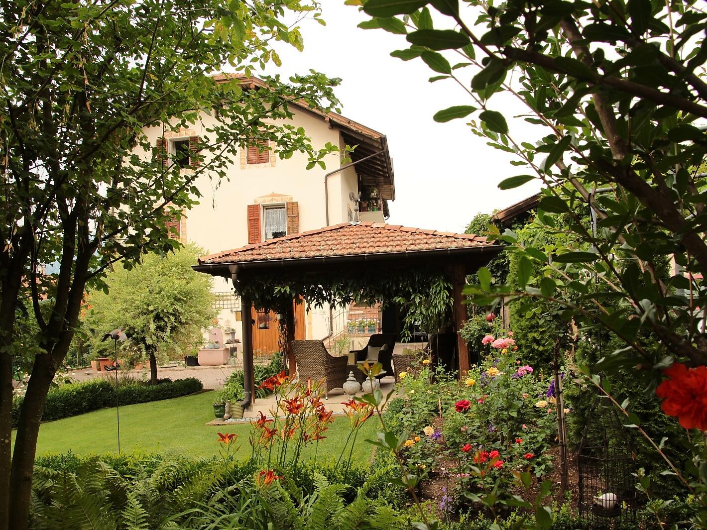Giardino del maso Nussau - I giardini di Andriano e Terlano 2025 Andriano 2 suedtirol.info