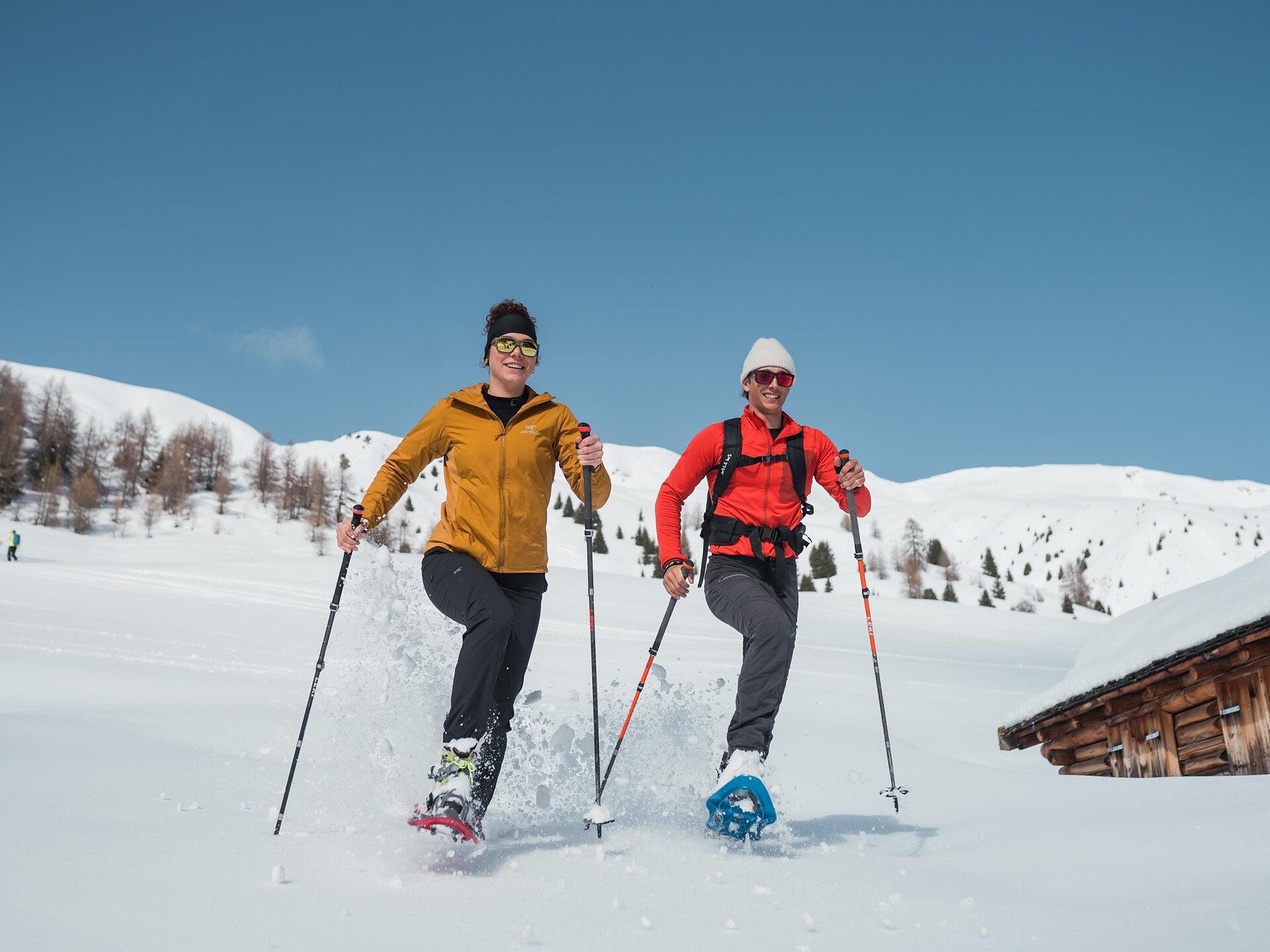 Escursione guidata con le racchette nella val Roia - Val Venosta - #1 - suedtirol.info