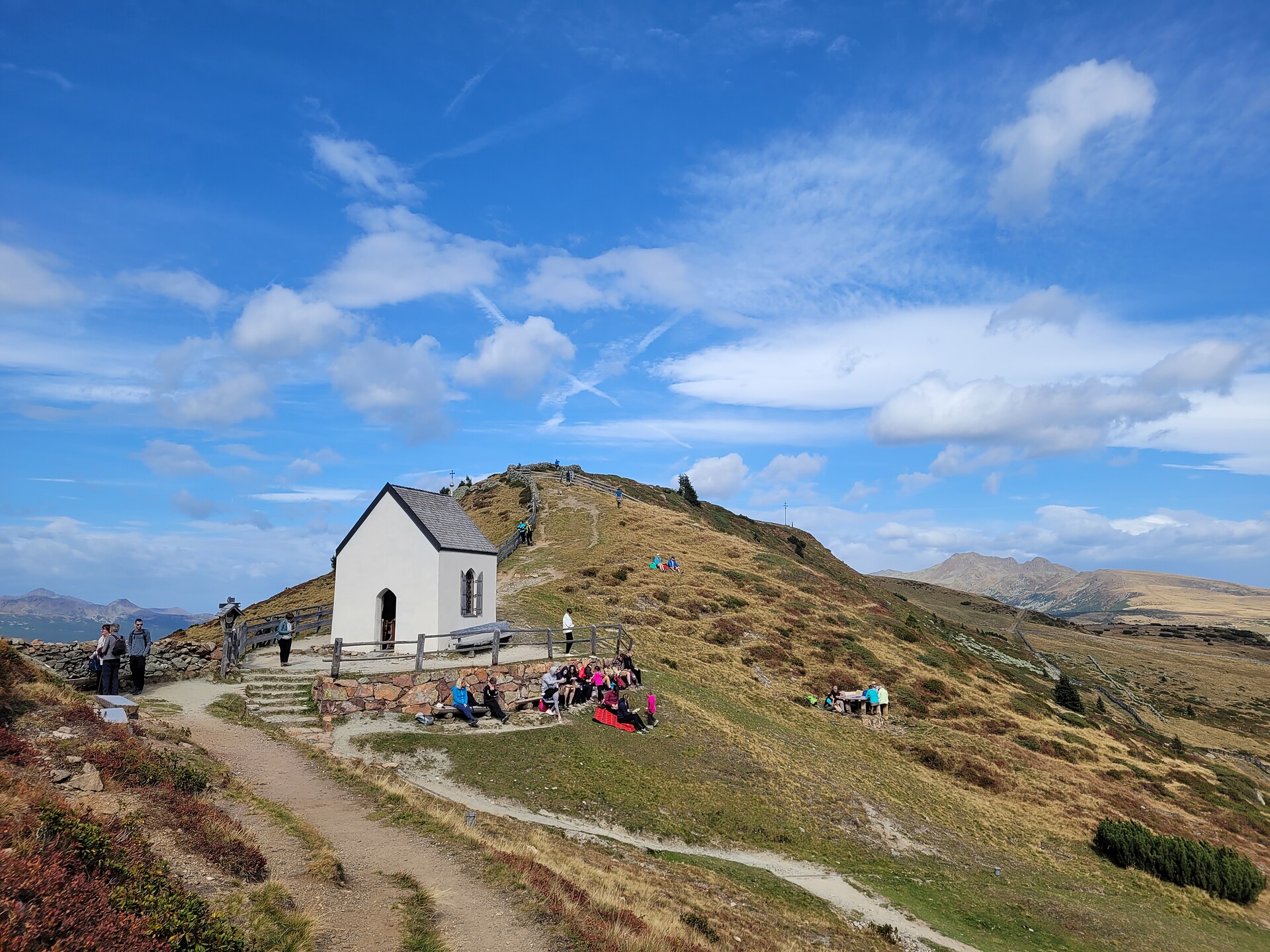 Guided hiking tour: Totenkirchl church -  - #1 - suedtirol.info