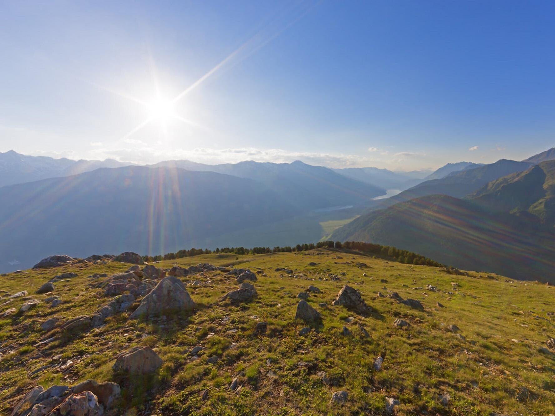 Blissful Spring in the Mountains: Biking & Hiking to the Spitzige Lun Mals/Malles 1 suedtirol.info