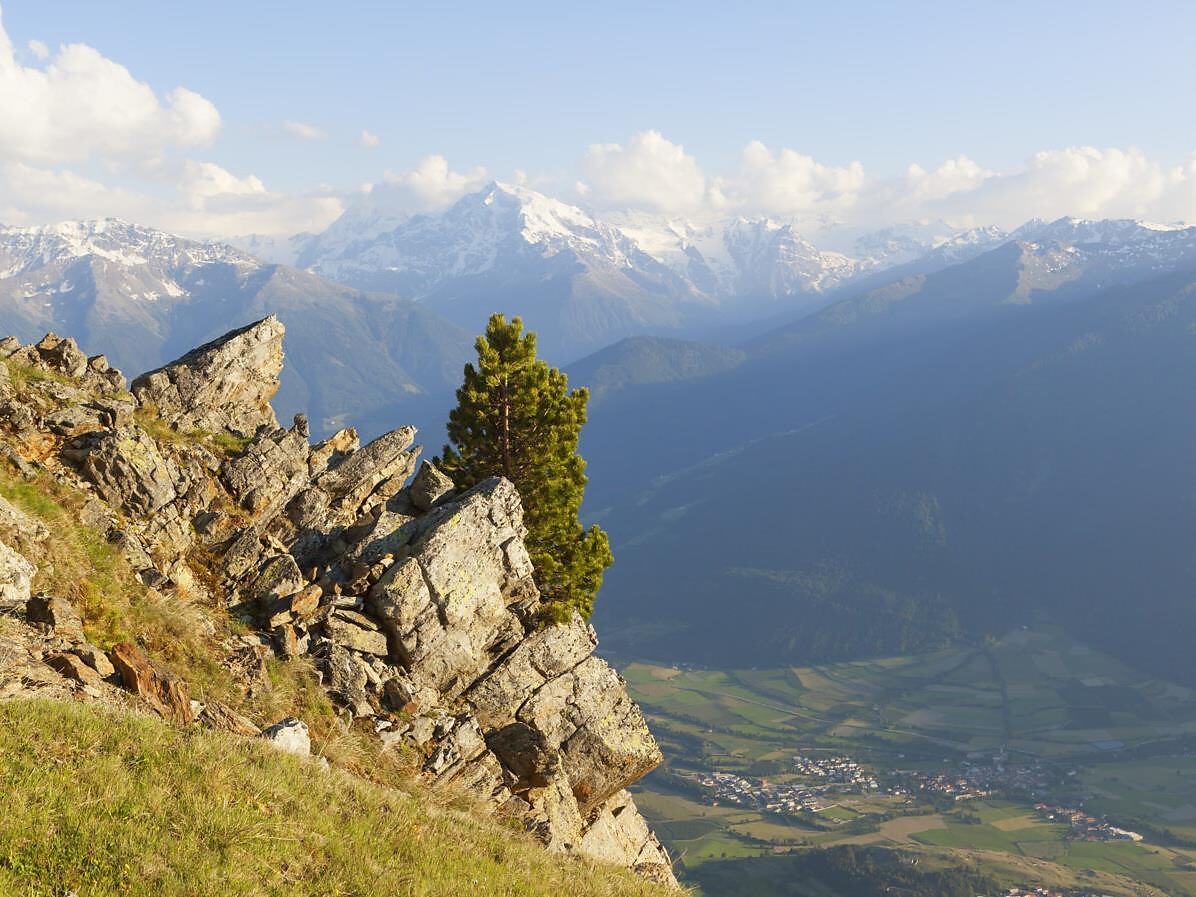 Blissful Spring in the Mountains: Biking & Hiking to the Spitzige Lun Mals/Malles 3 suedtirol.info