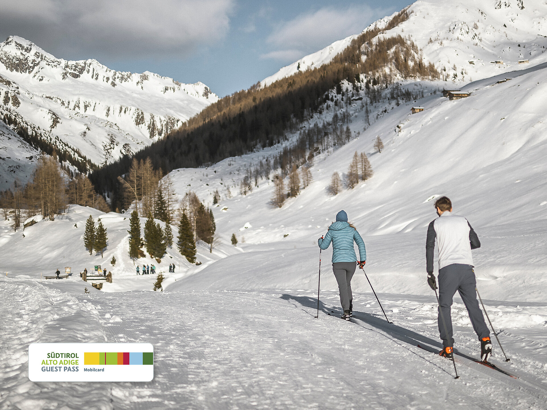 GUEST PASS | Sci di fondo - corso di prova - Valle Aurina - #1 - suedtirol.info