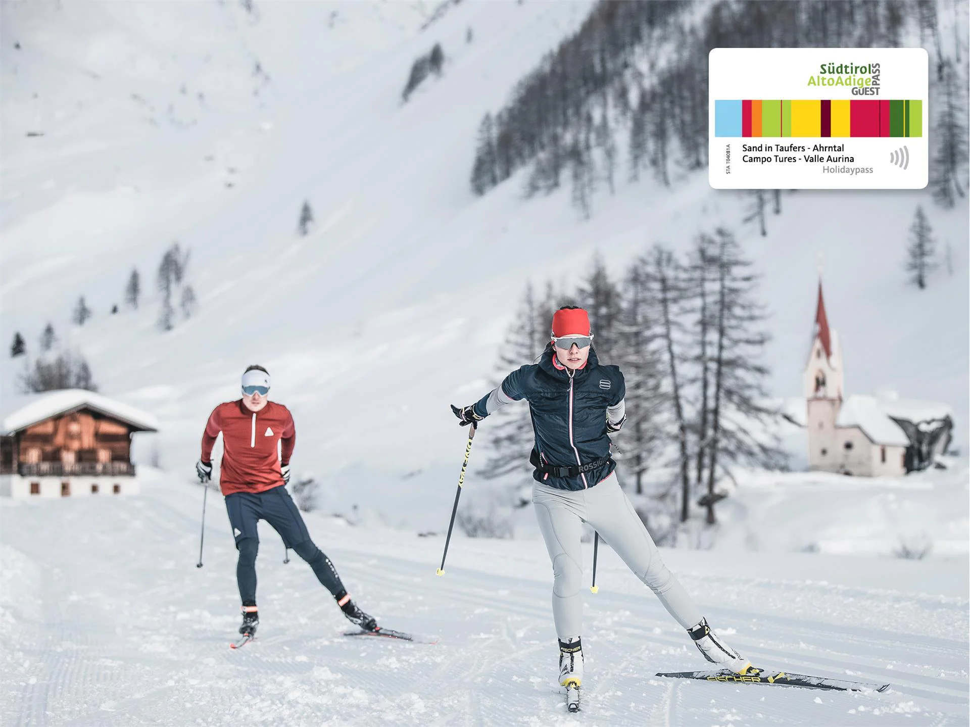 GUEST PASS| Cross-country ski course for beginners Prettau/Predoi 1 suedtirol.info