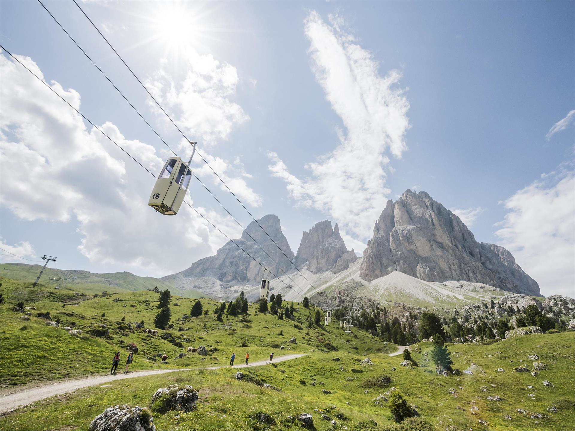Geführte Wanderung: Langkofelscharte Lajen 1 suedtirol.info