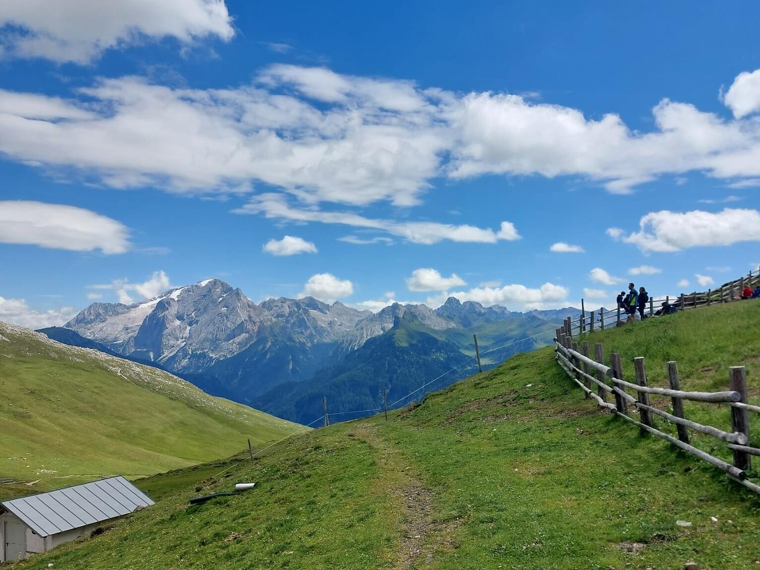 Geführte Wanderung: Friedrich August Weg Lajen 1 suedtirol.info
