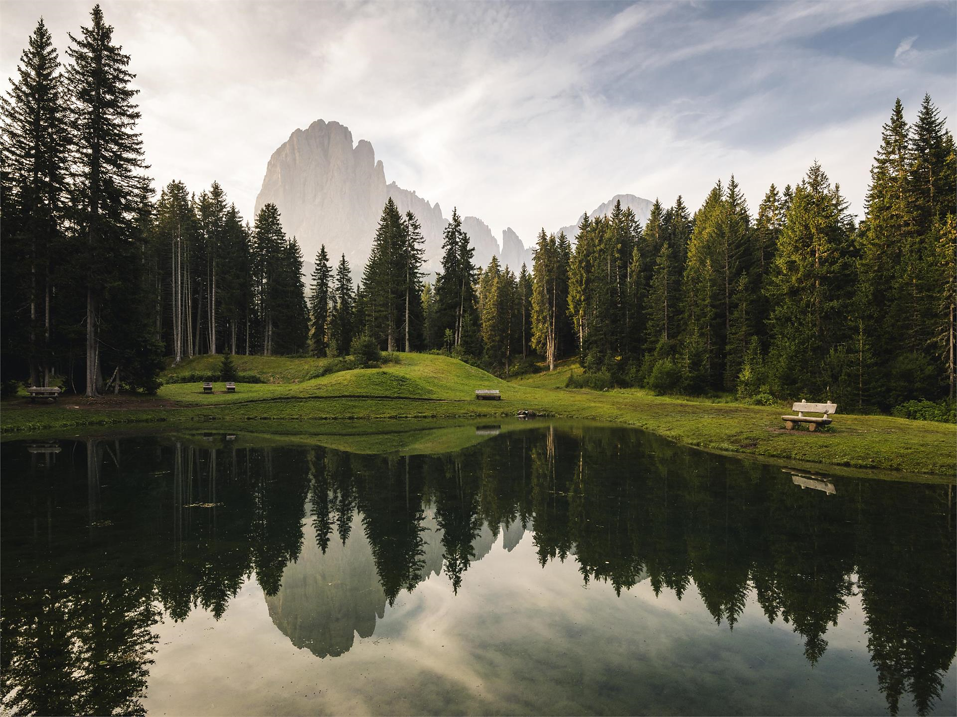Geführte Wanderung: Friedrich August Weg Lajen 2 suedtirol.info