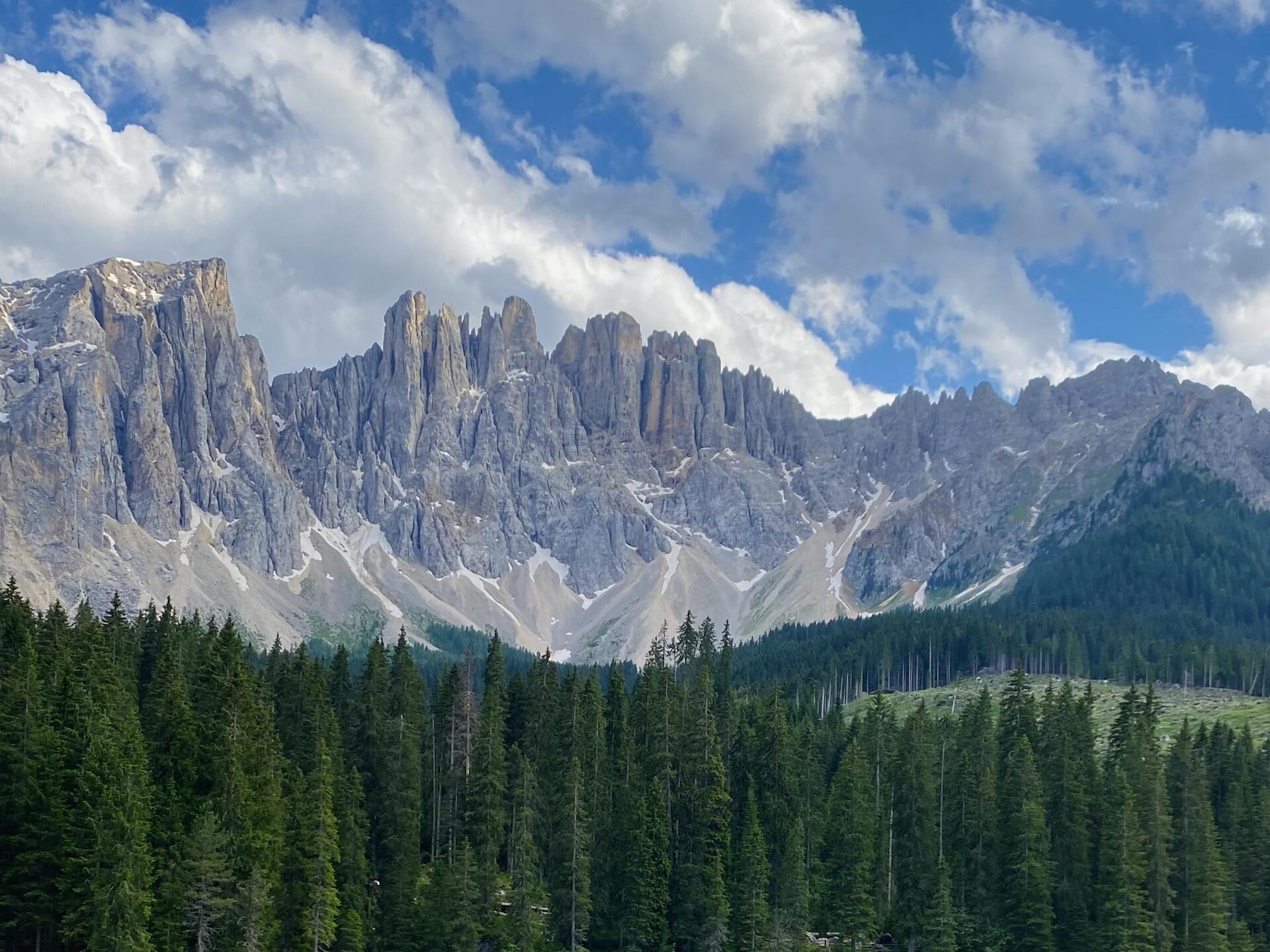 Guided hike through the Latemar Labyrinth Tiers am Rosengarten/Tires al Catinaccio 1 suedtirol.info