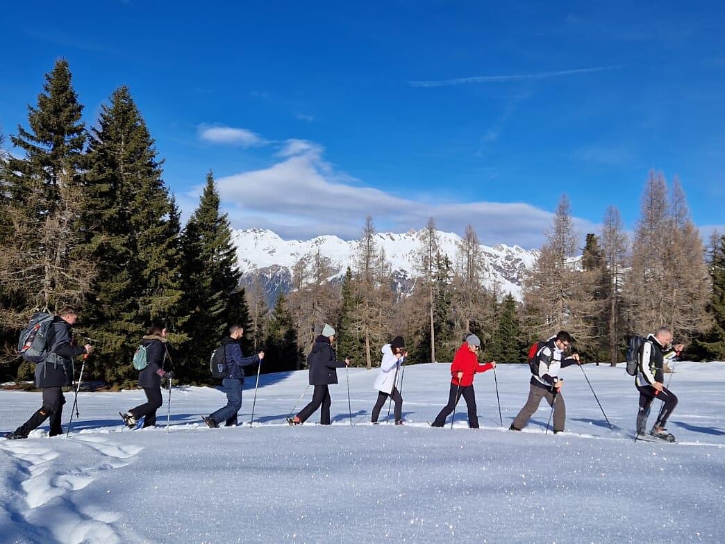 Schneeschuhwanderung für Einsteiger im verschneiten Paradies (Platschjoch) - Sterzing und Umgebung - #2 - suedtirol.info