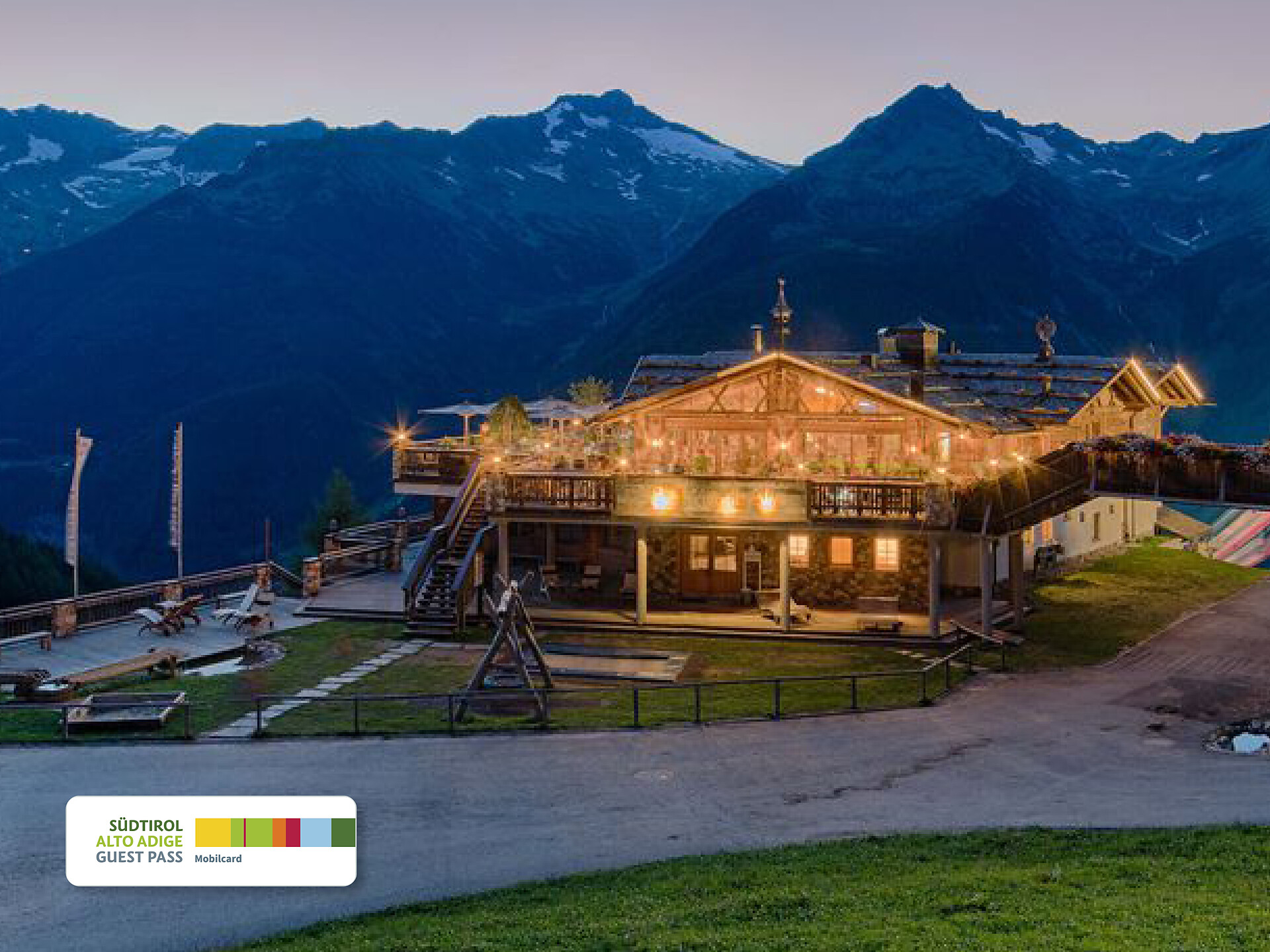 Klausberg by Night - Ahrntal/Valle Aurina - #1 - suedtirol.info
