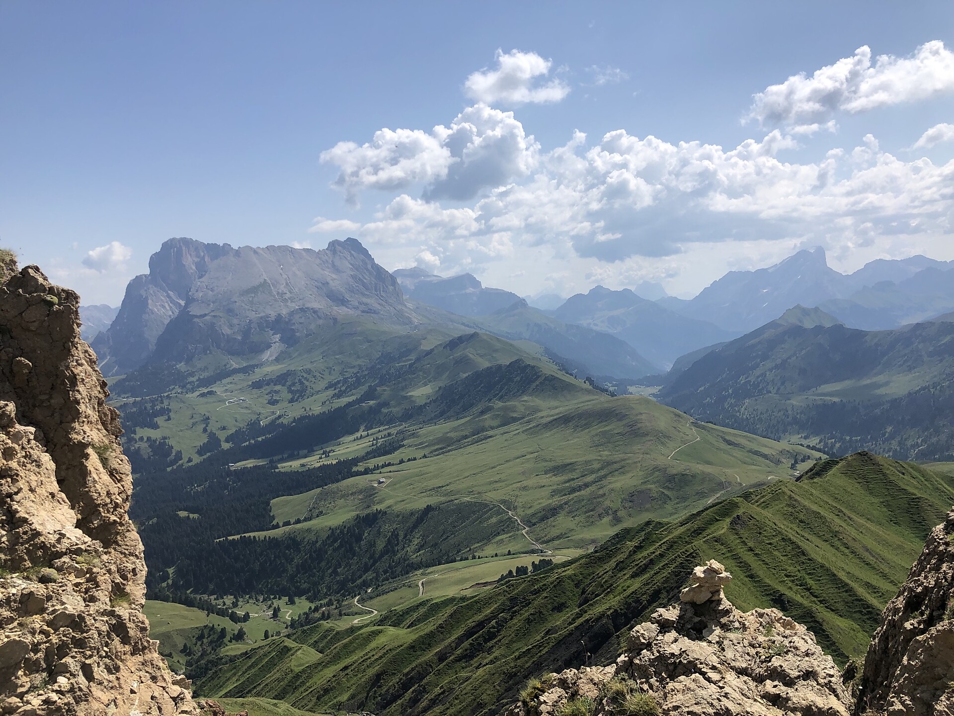 Geführte Schlernüberschreitung über das Tierser Alpl Tiers am Rosengarten 2 suedtirol.info