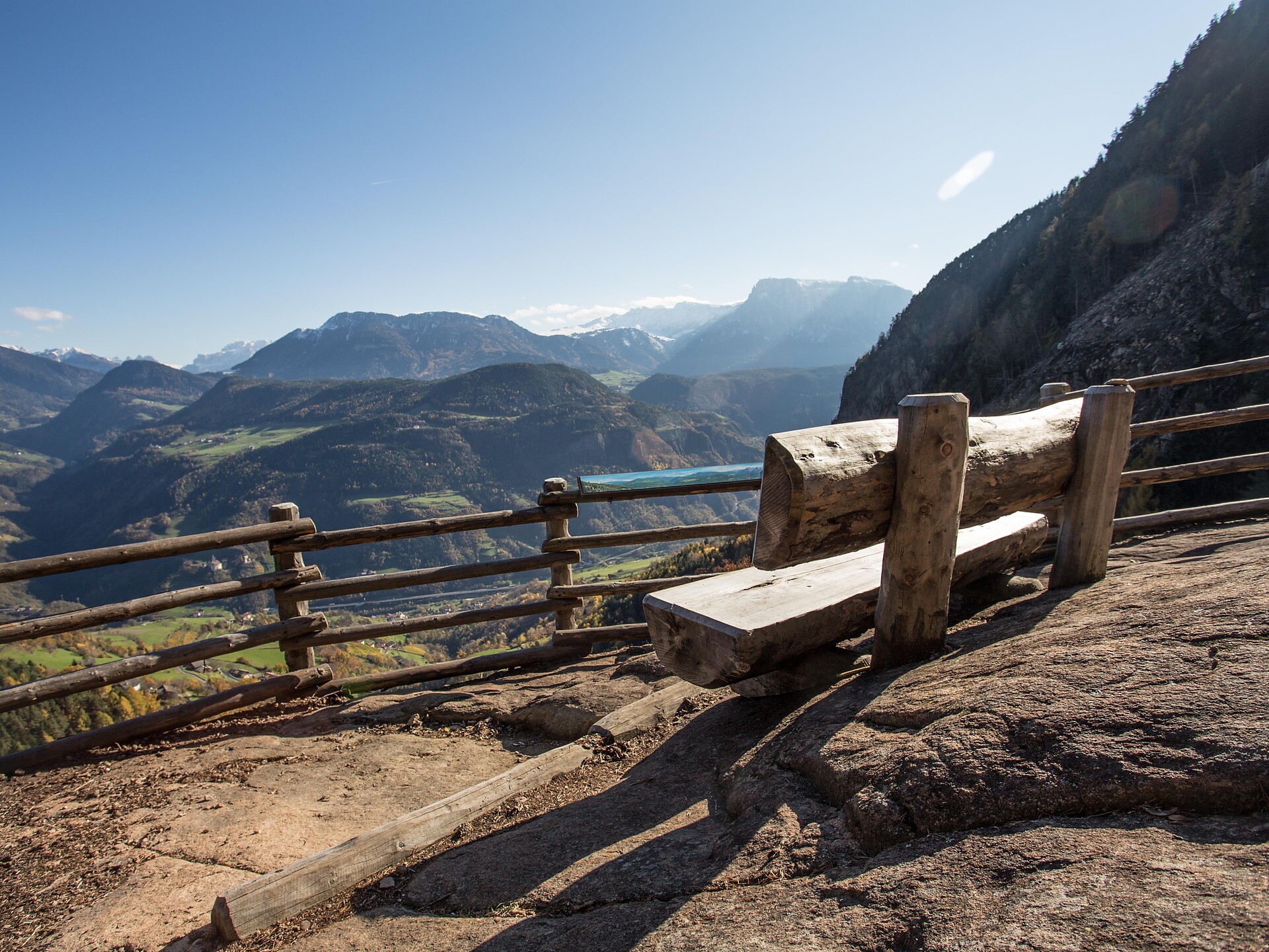 Guided nat. summer hike to the Waterfalls, Briol and Trechiese Barbian/Barbiano 3 suedtirol.info